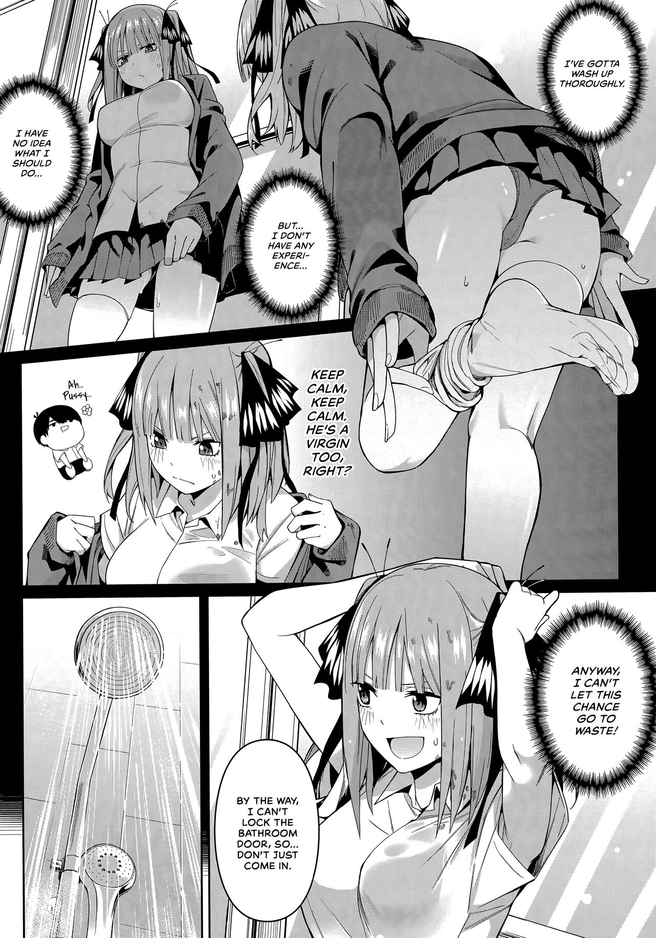 Nibun no Yuudou | Half Seduction - Page 10
