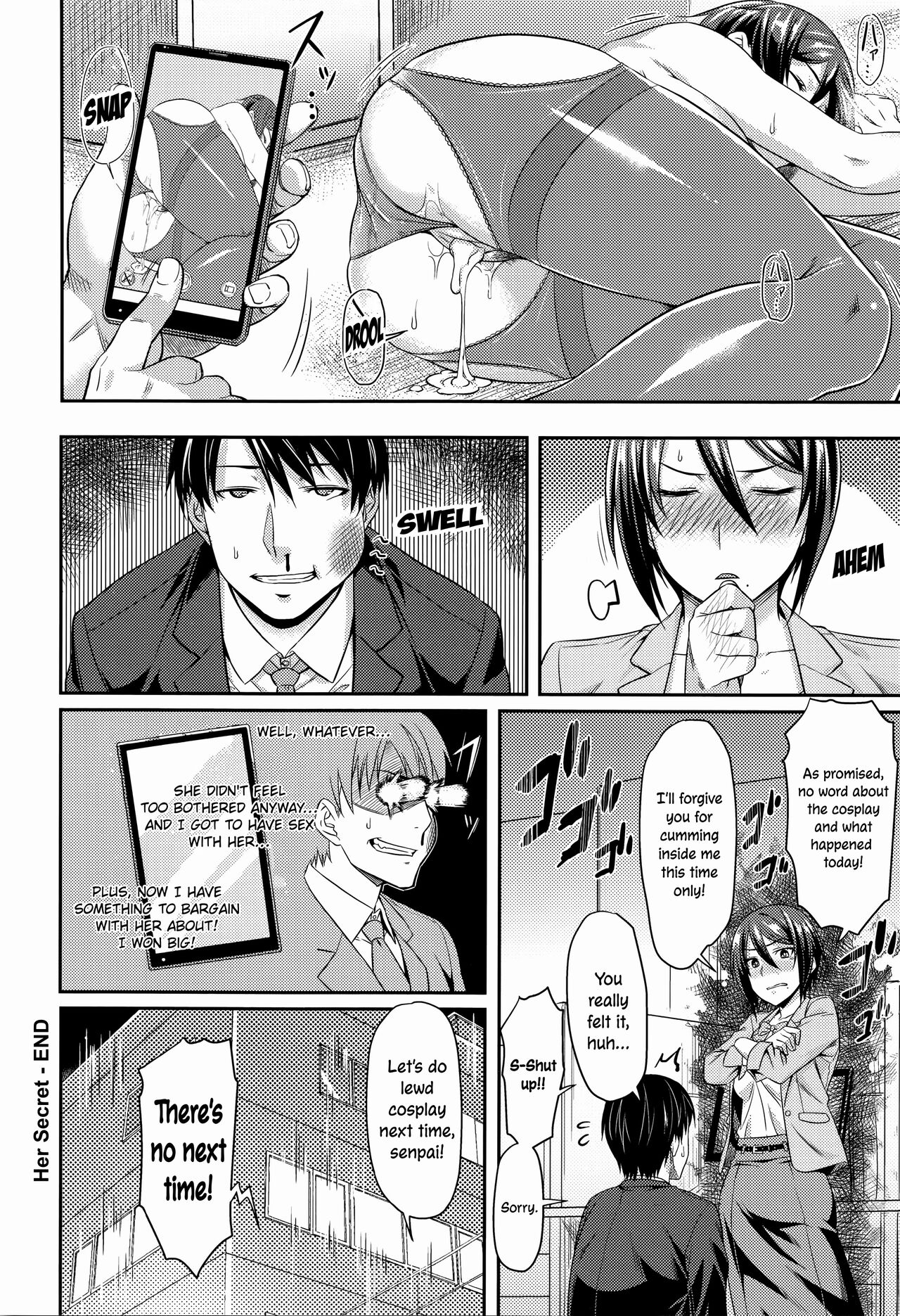 Aimitsu Carameliser - Page 174