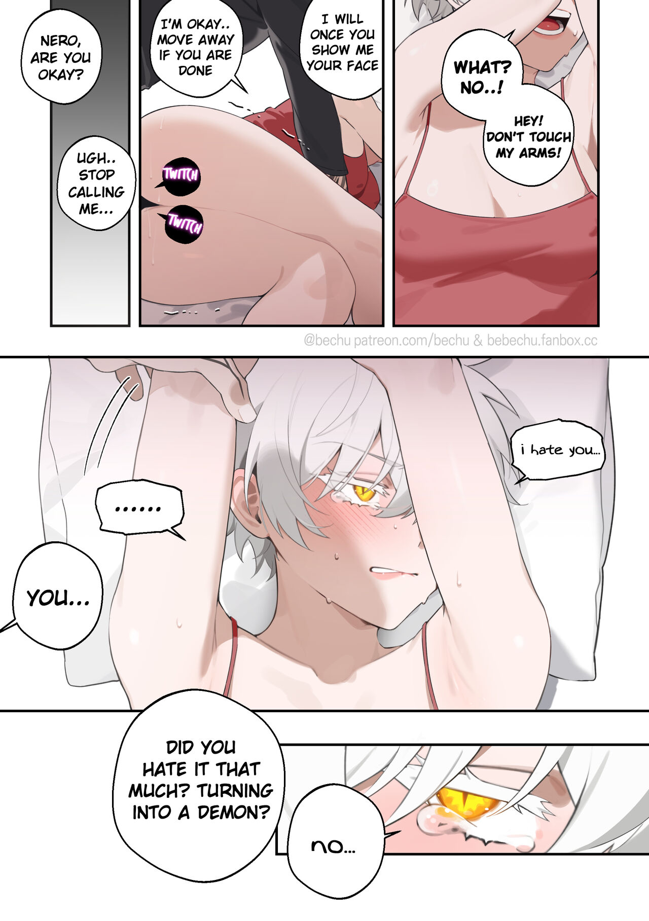 Nero♀ CG manga - Page 22