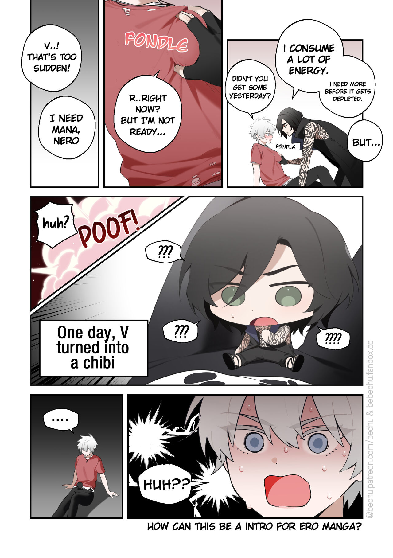 Nero♀ CG manga - Page 3