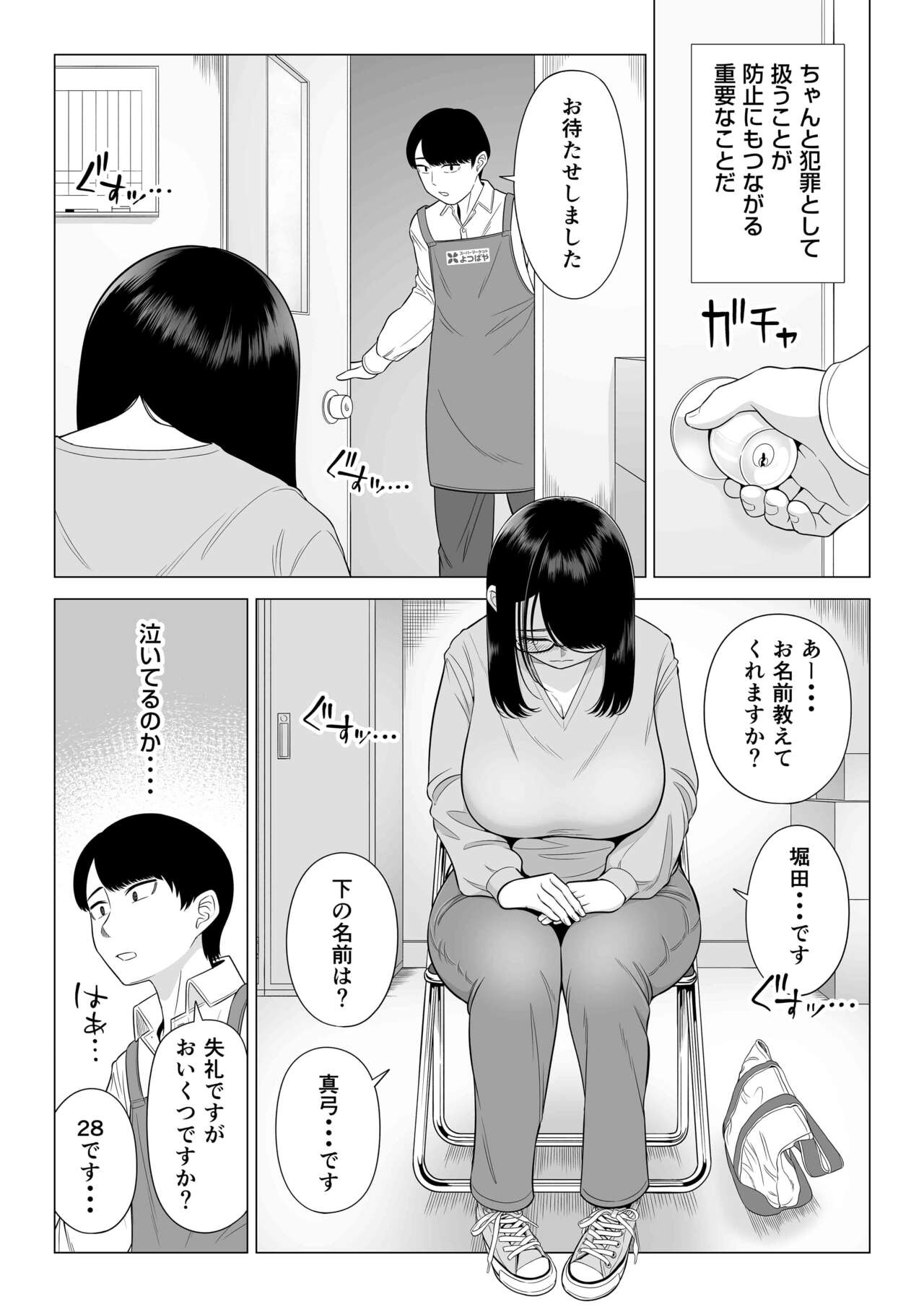 Manbiki Hitozuma Keep Tenchou - Page 6