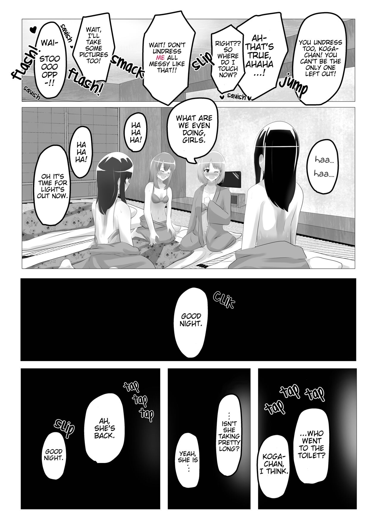 Bodyswapped School Trip - Page 17