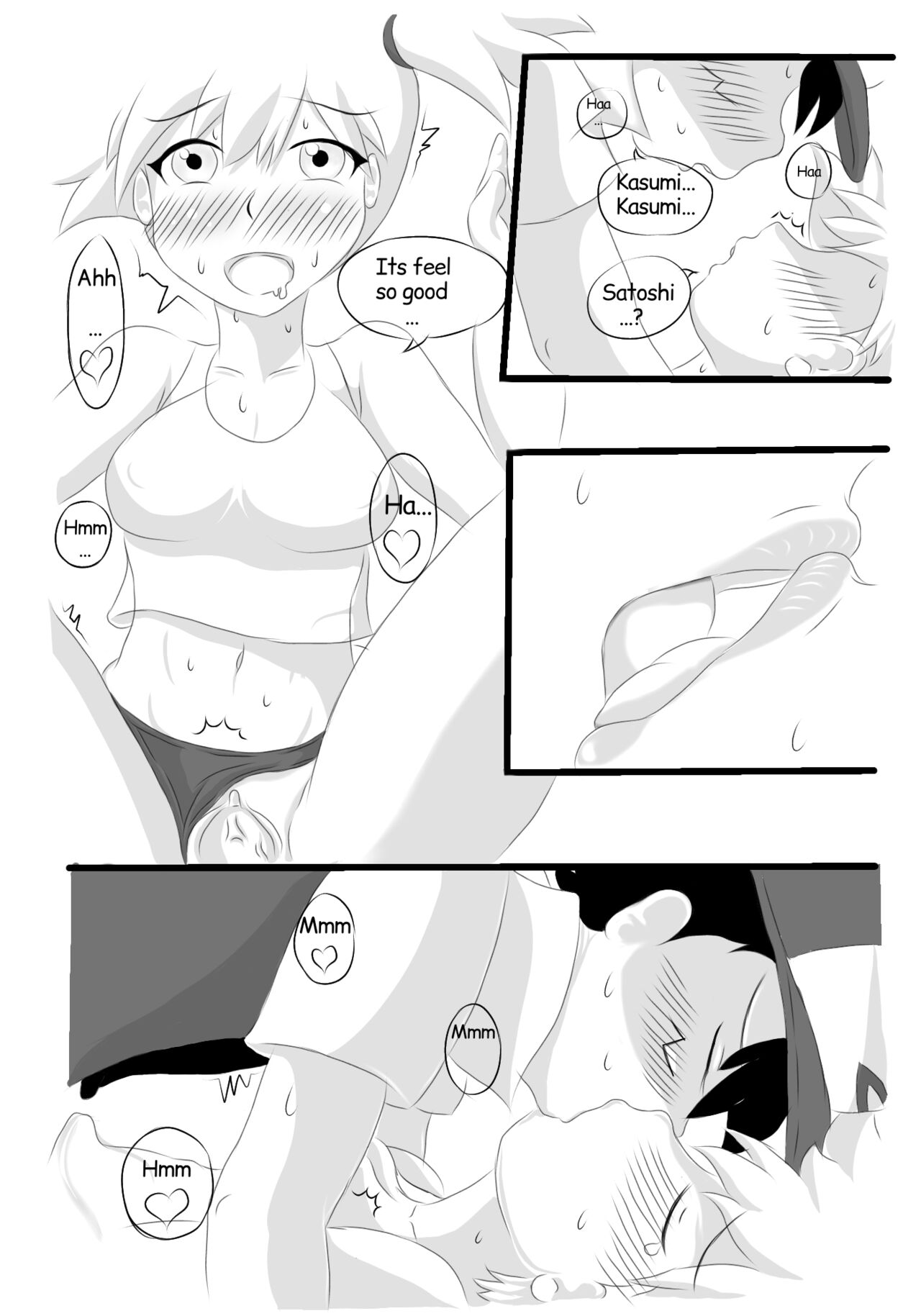 Kasumi and Satoshi - Page 7