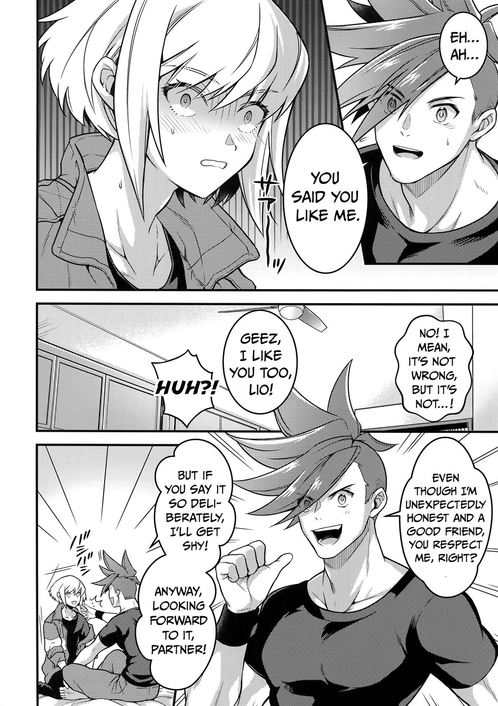 Baka to Kemuri - Page 13