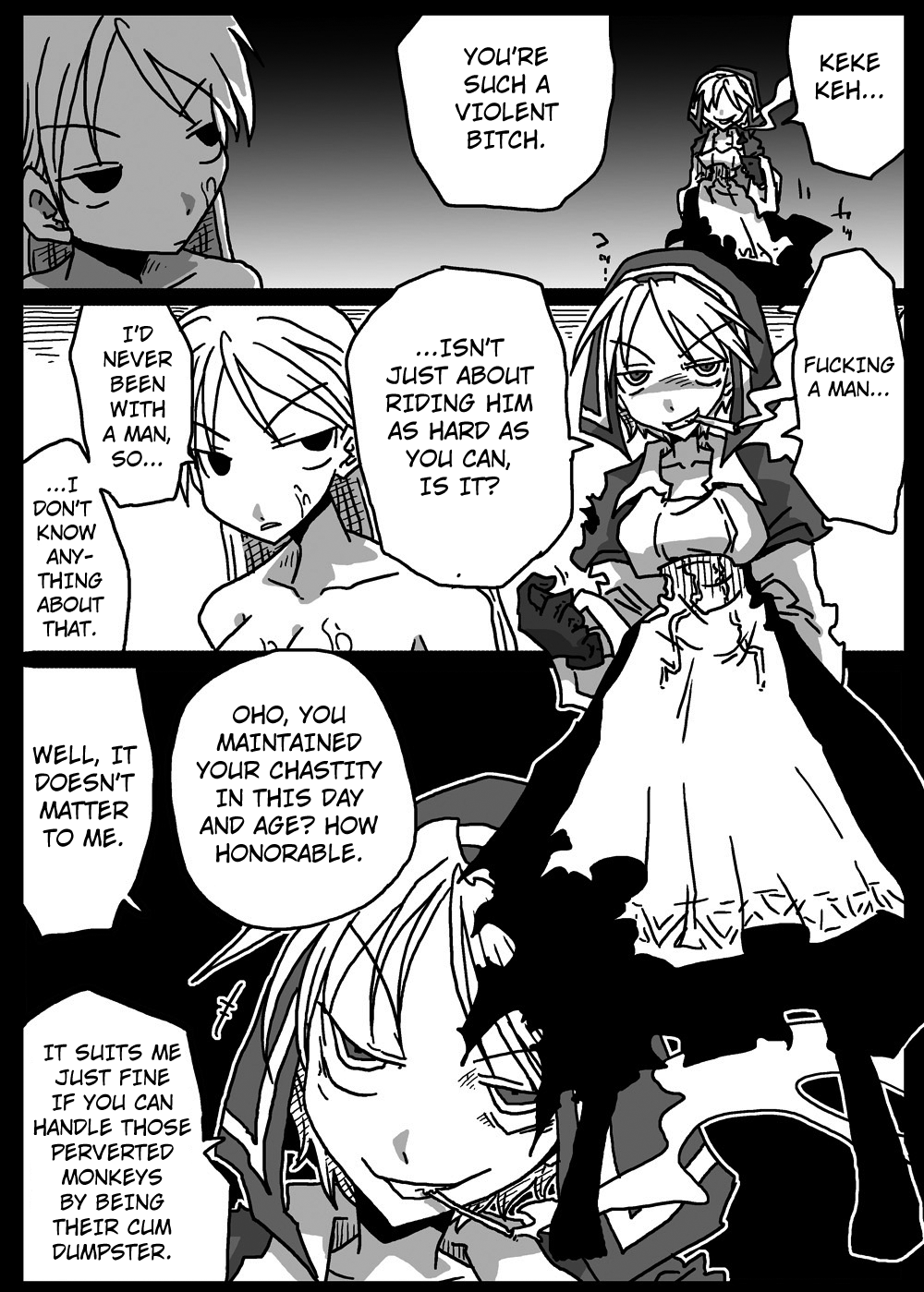 Muhannou Ryoujoku - Page 14