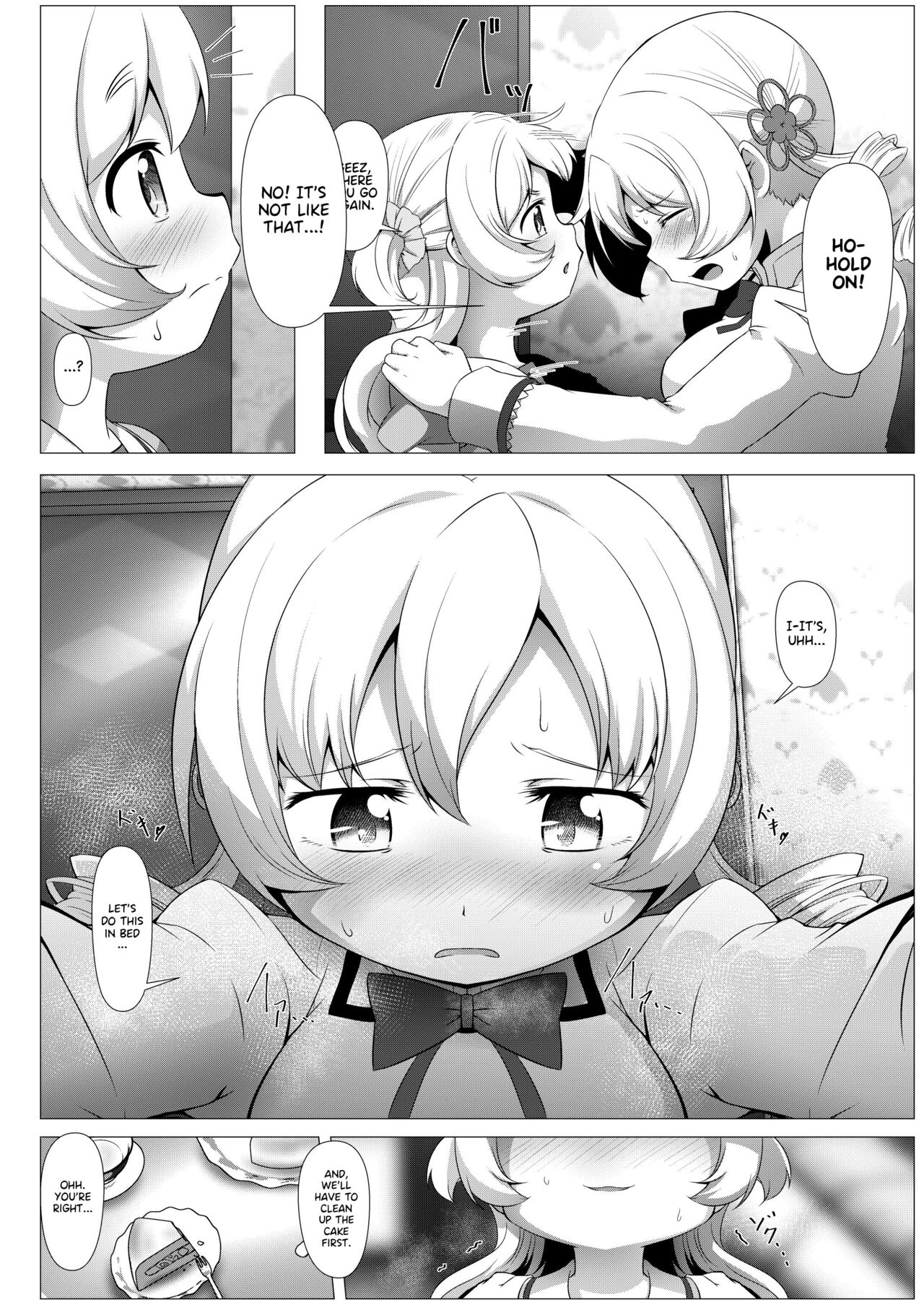 sweet hole*2 - Page 9