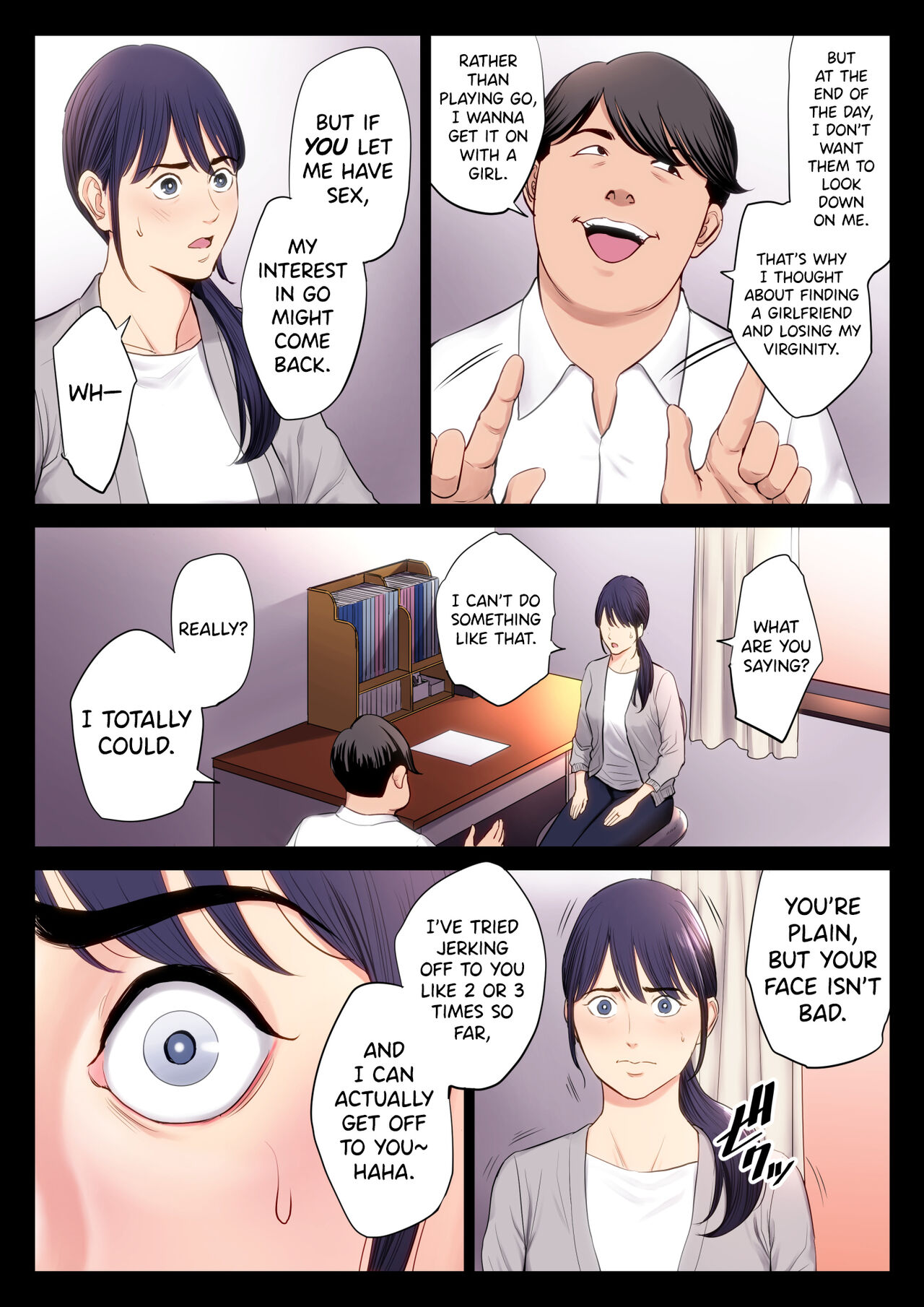 Hametsu no Itte 1 - Page 11