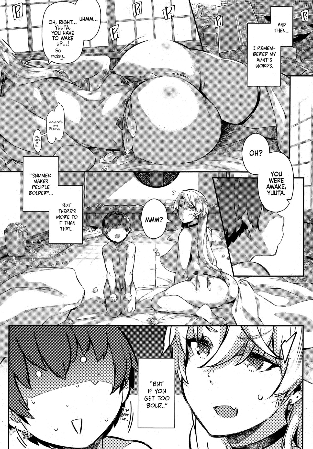 Last Summer 3 - Page 33