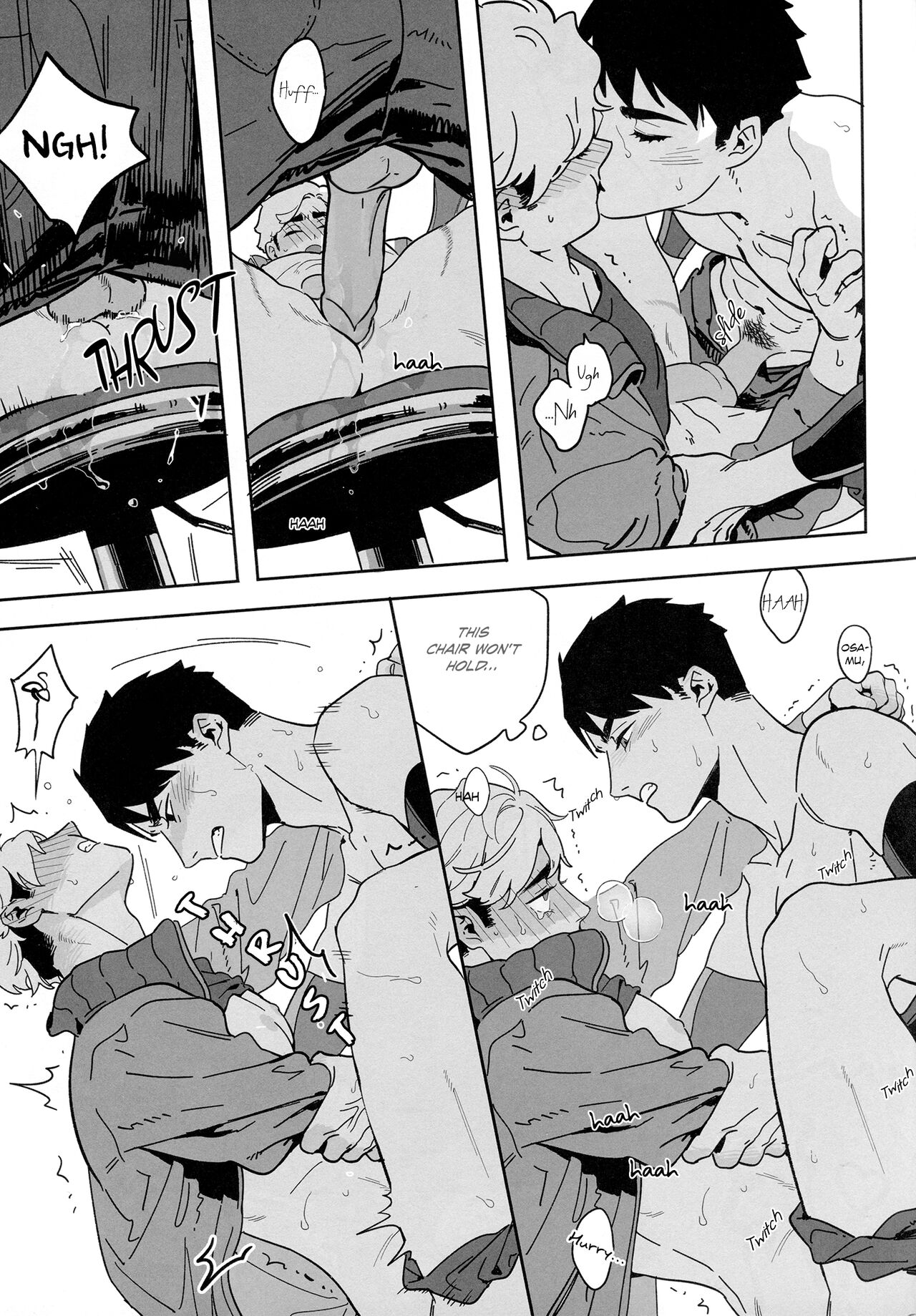 Onedari Kinshi! - Page 29