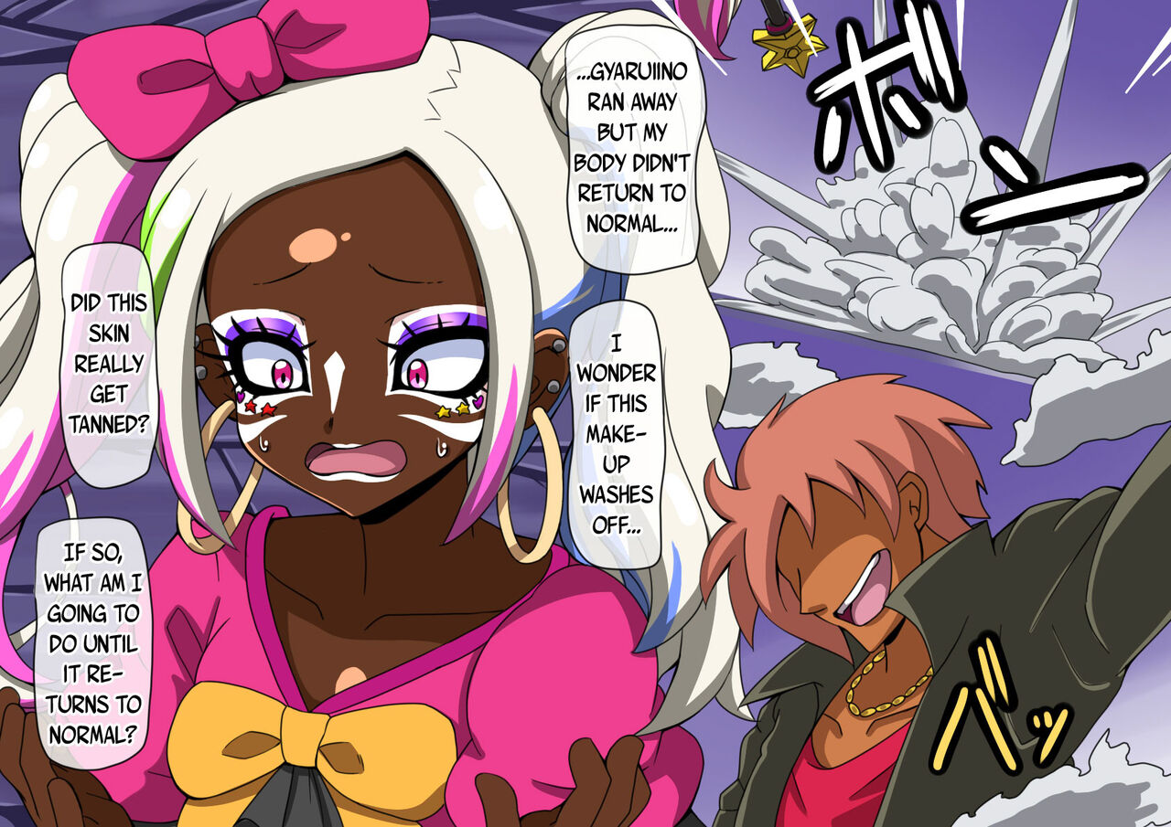 magical girl comic - Page 24