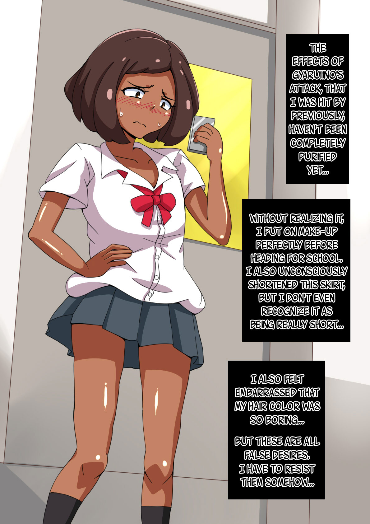 magical girl comic - Page 32