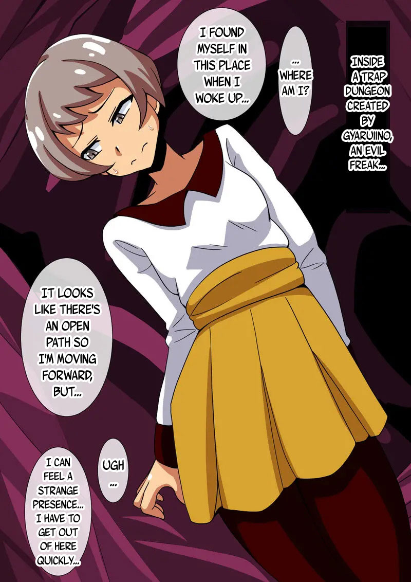 magical girl comic - Page 333