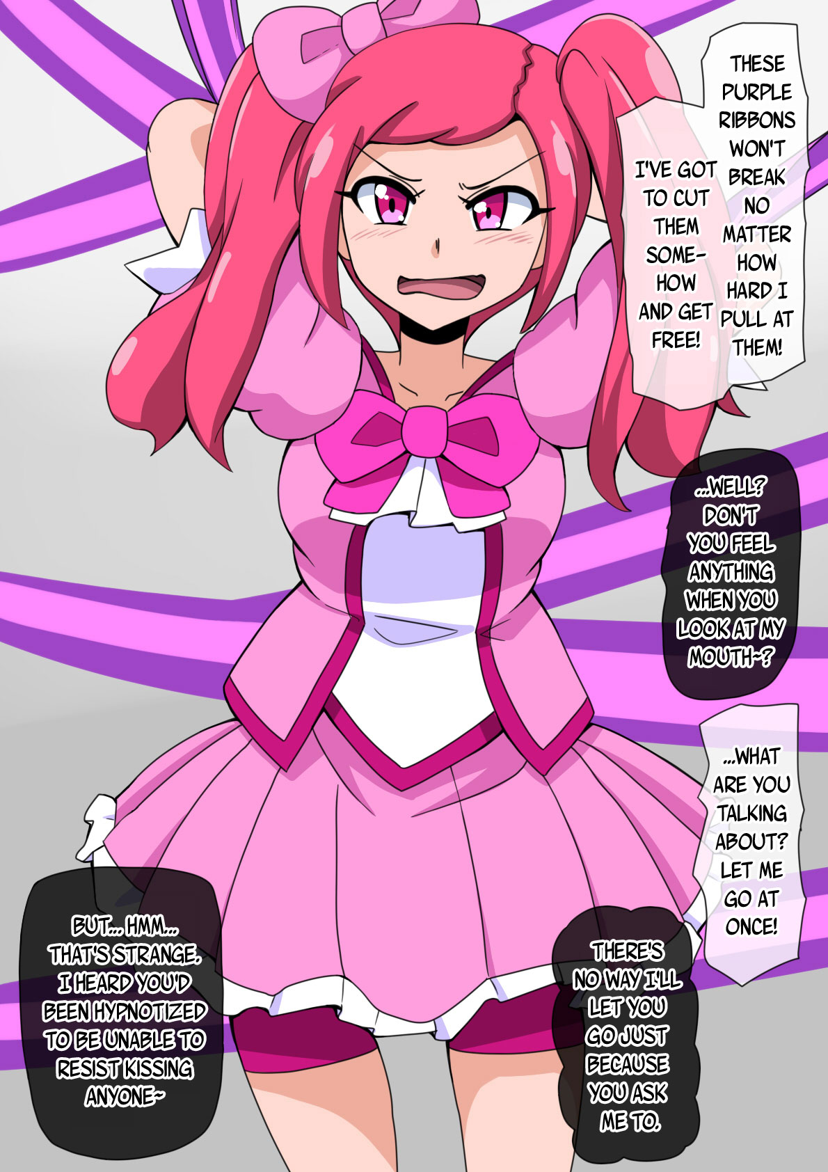 magical girl comic - Page 44