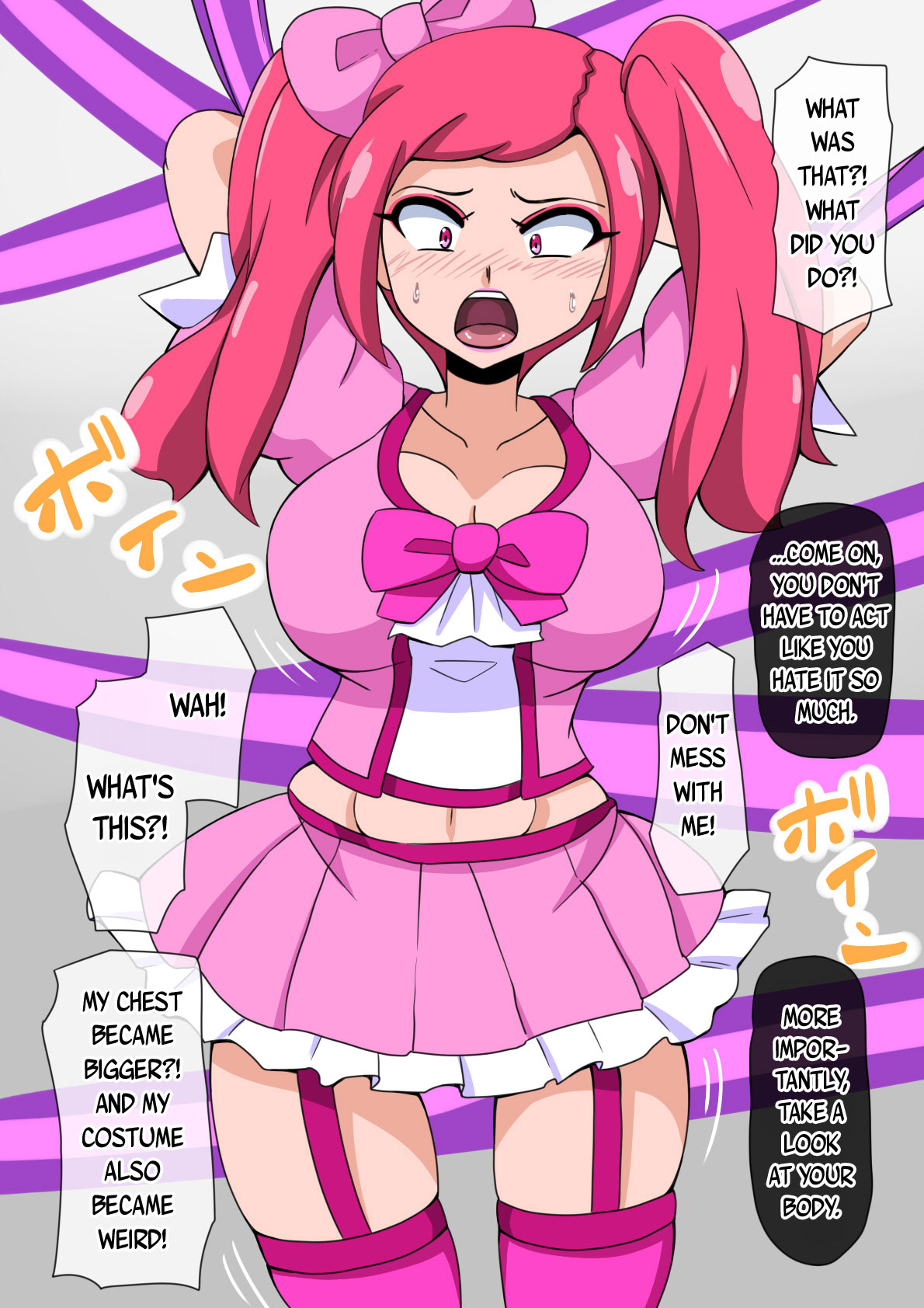 magical girl comic - Page 46