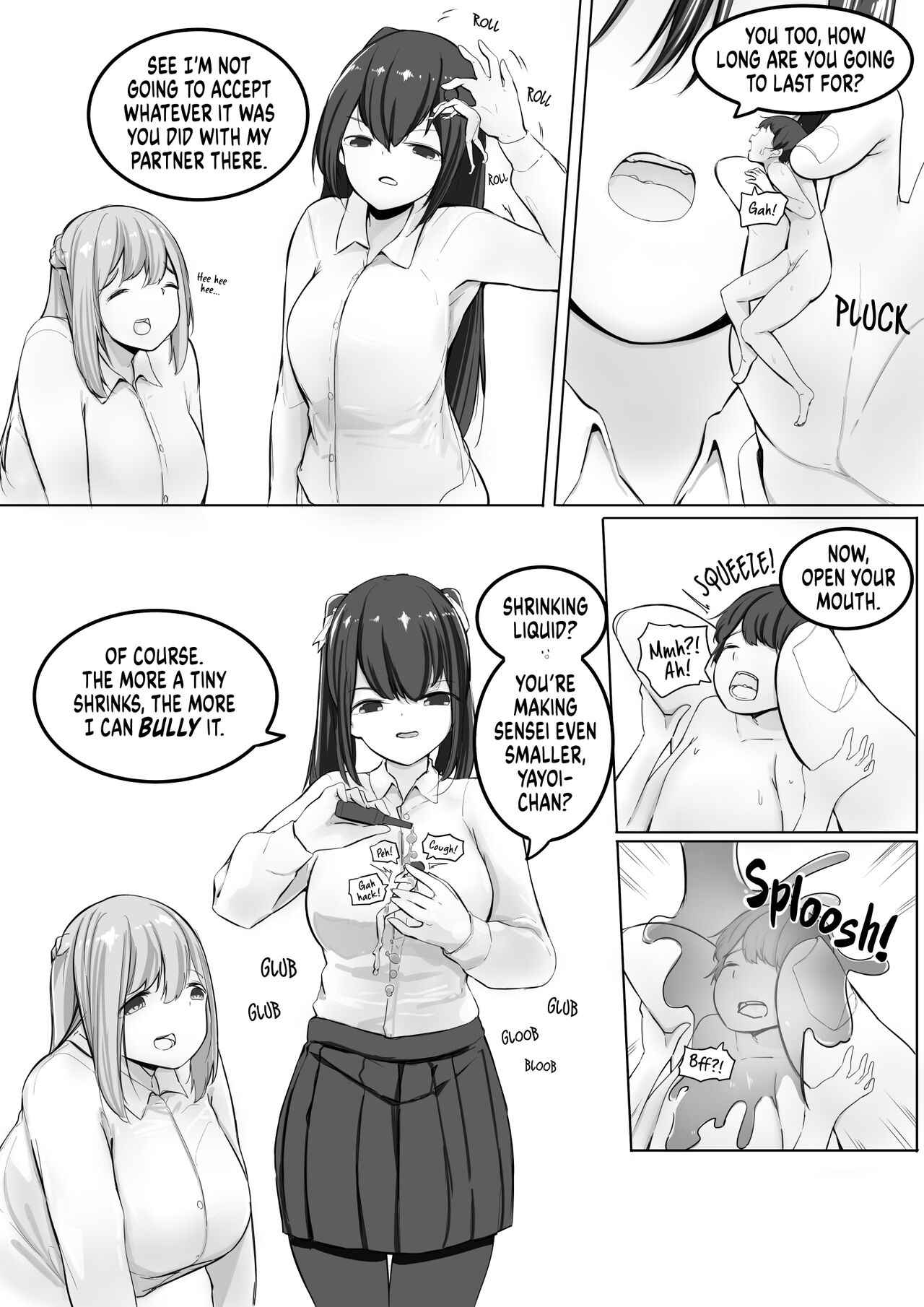 Sensei the Toy - Page 17