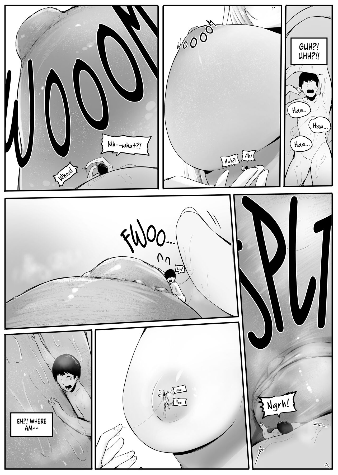 Between Big Boobs・2 - Page 3