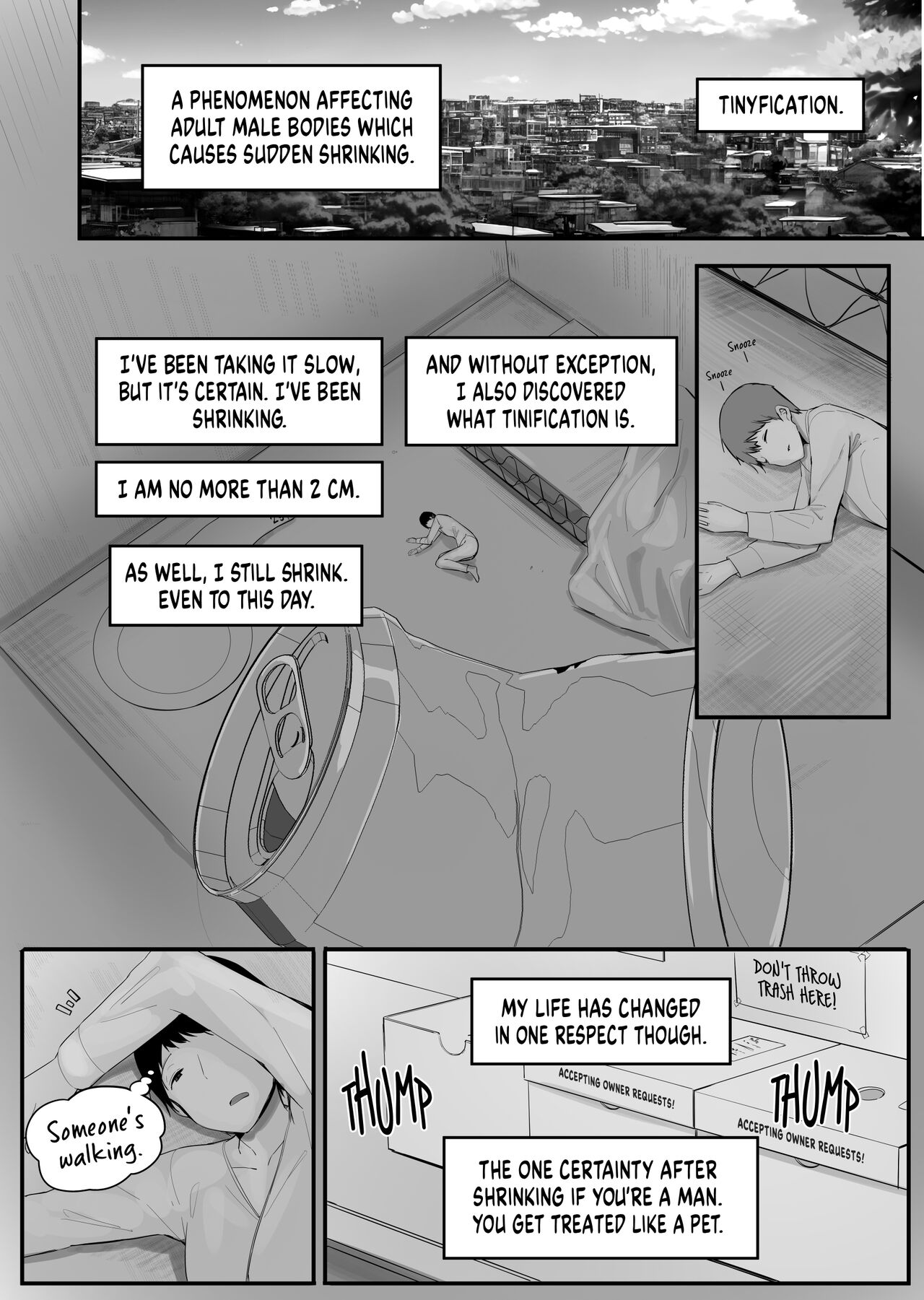Between Big Boobs・１ - Page 1