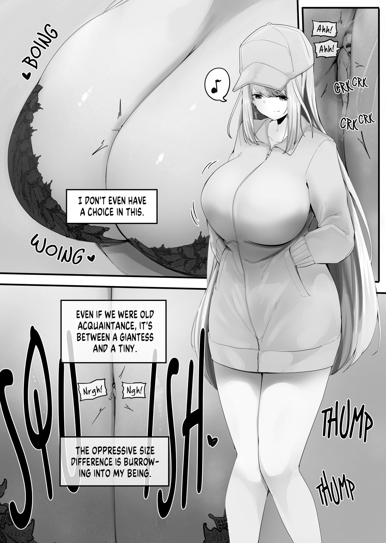 Between Big Boobs・１ - Page 7