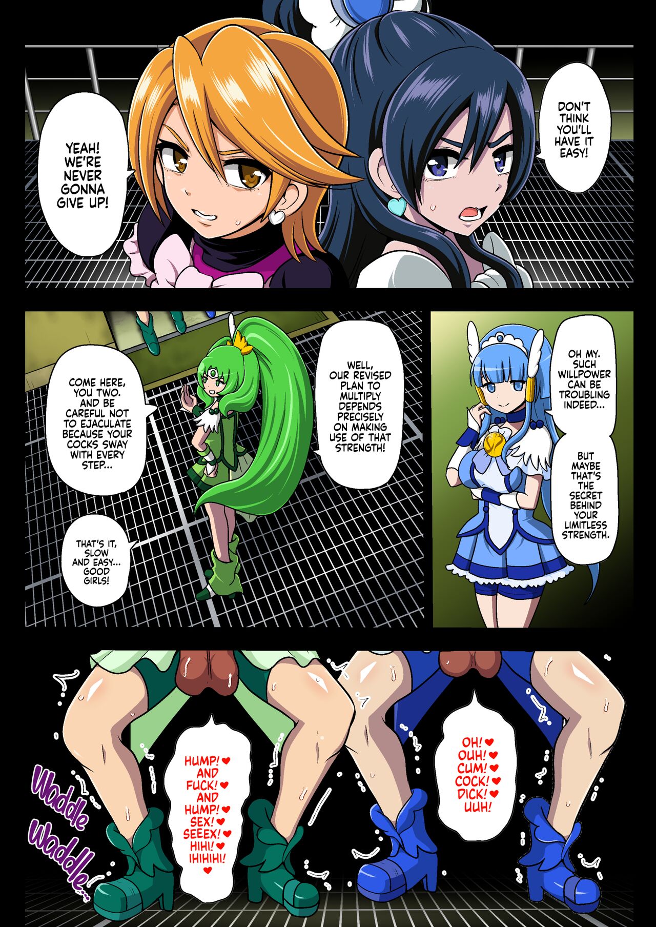Smile Parasite, Sonogo. - Page 11