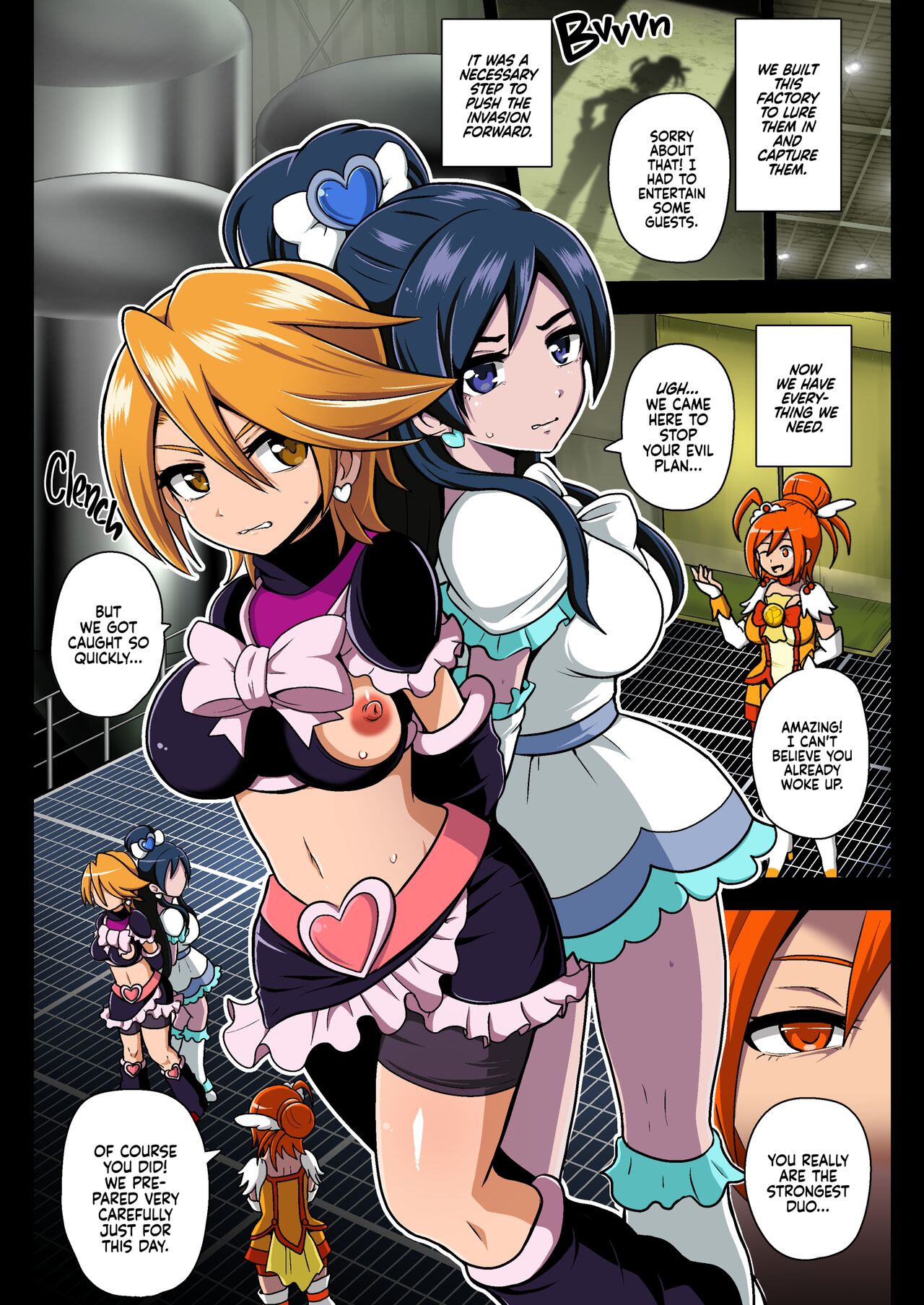 Smile Parasite, Sonogo. - Page 7