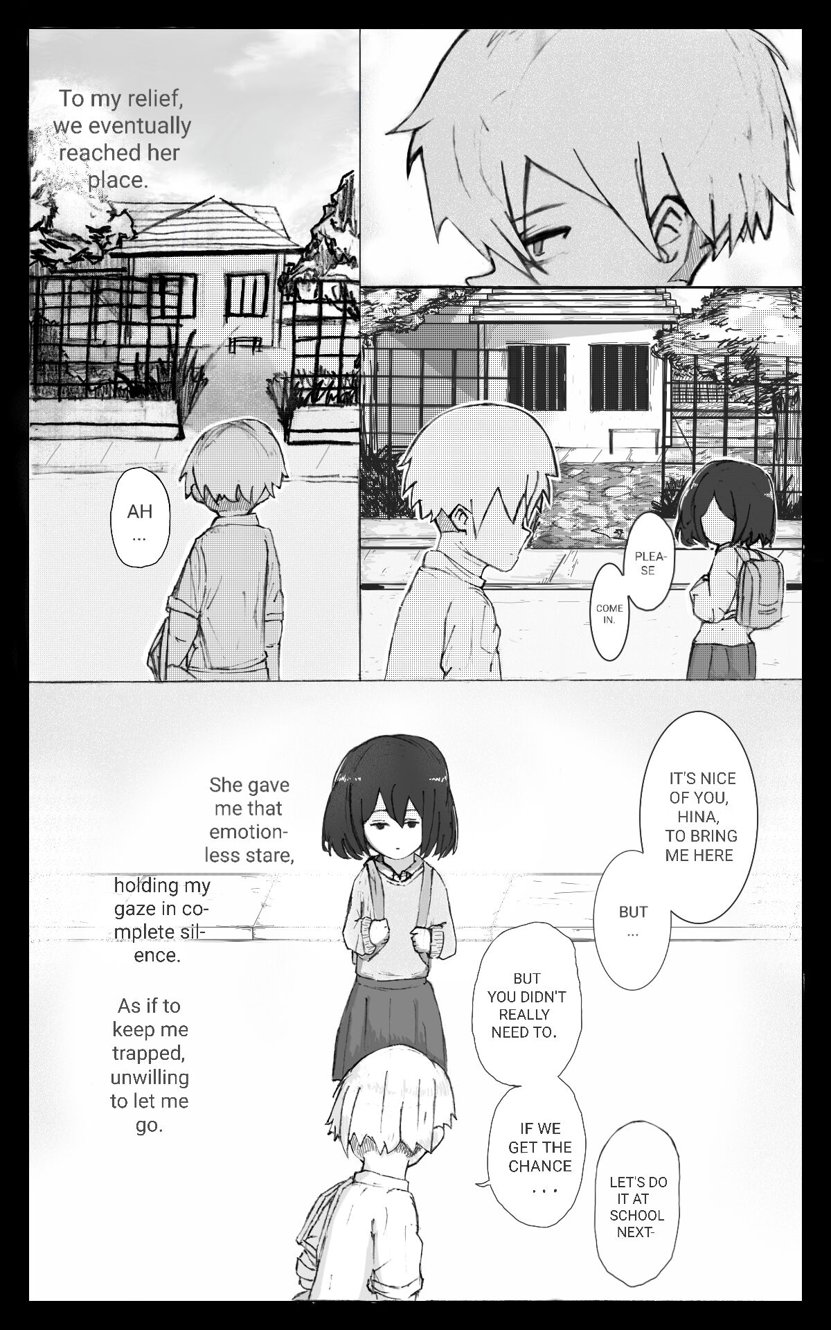 Dōkyūsei: Study with me - Page 11