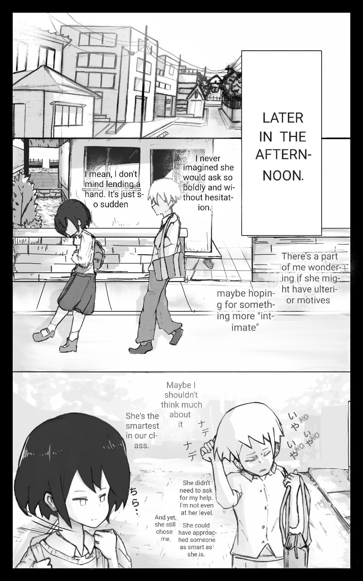 Dōkyūsei: Study with me - Page 9