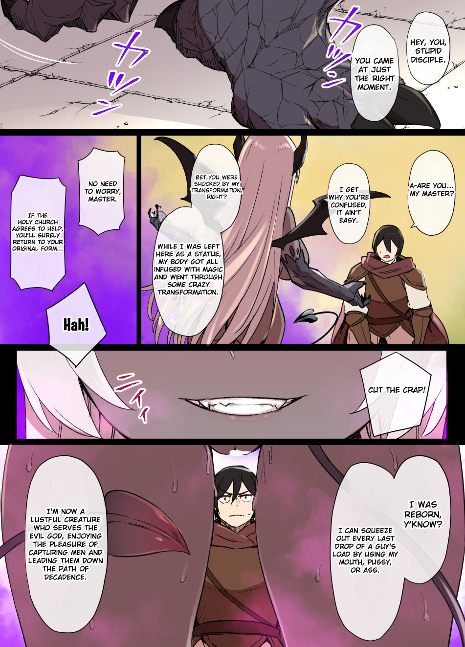 The Gargoyle's Curse - Page 11