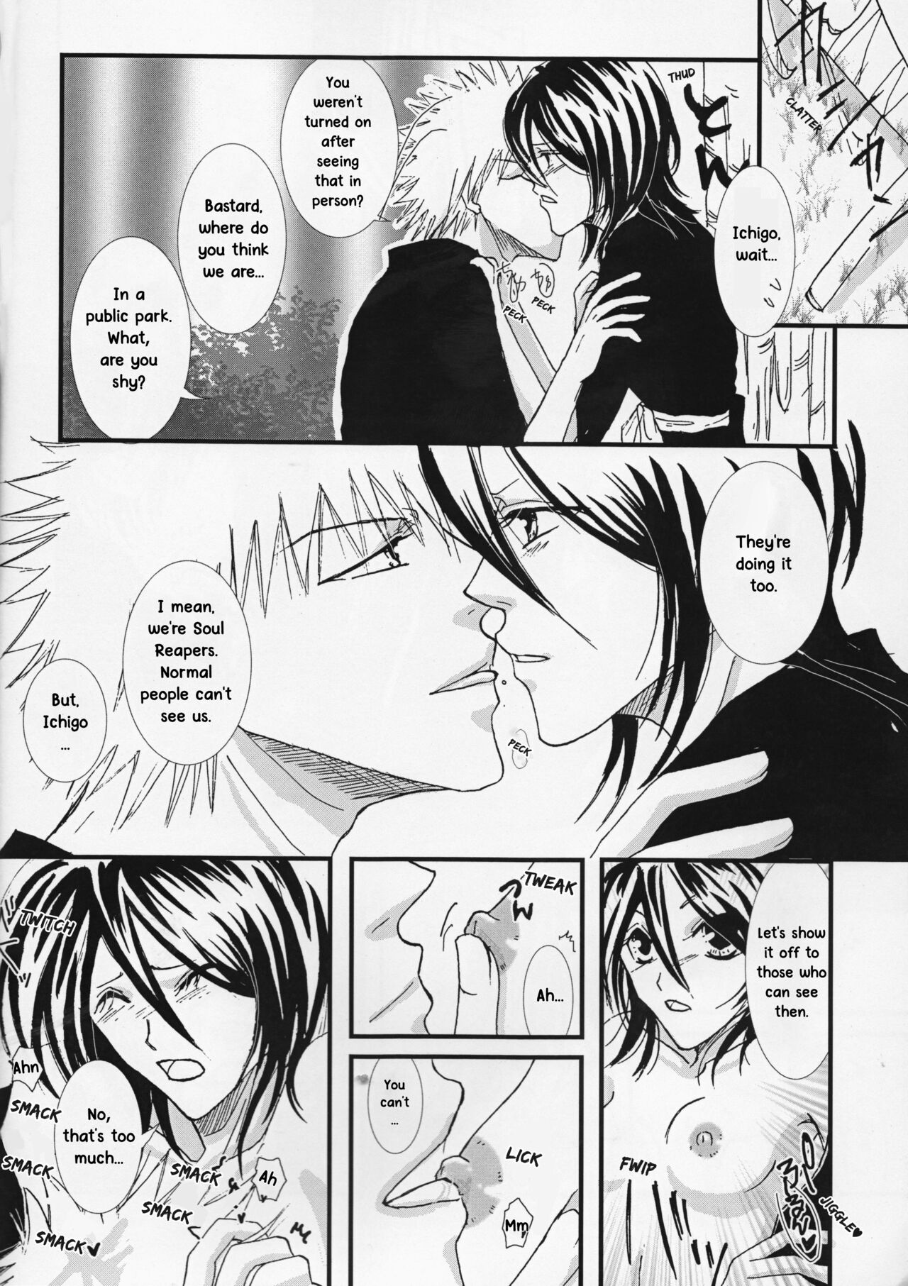 Lovers' Soul - Page 11