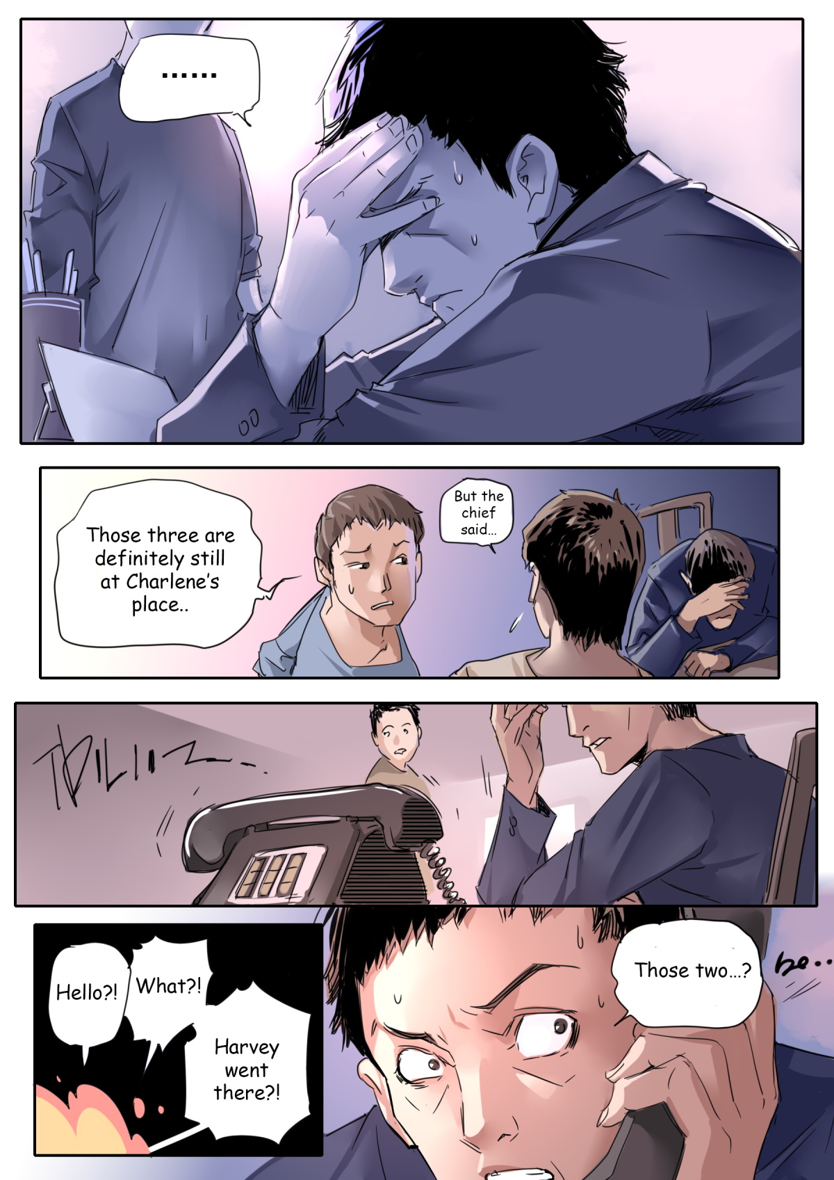 Red Pond Village Chapter 2 - Page 1