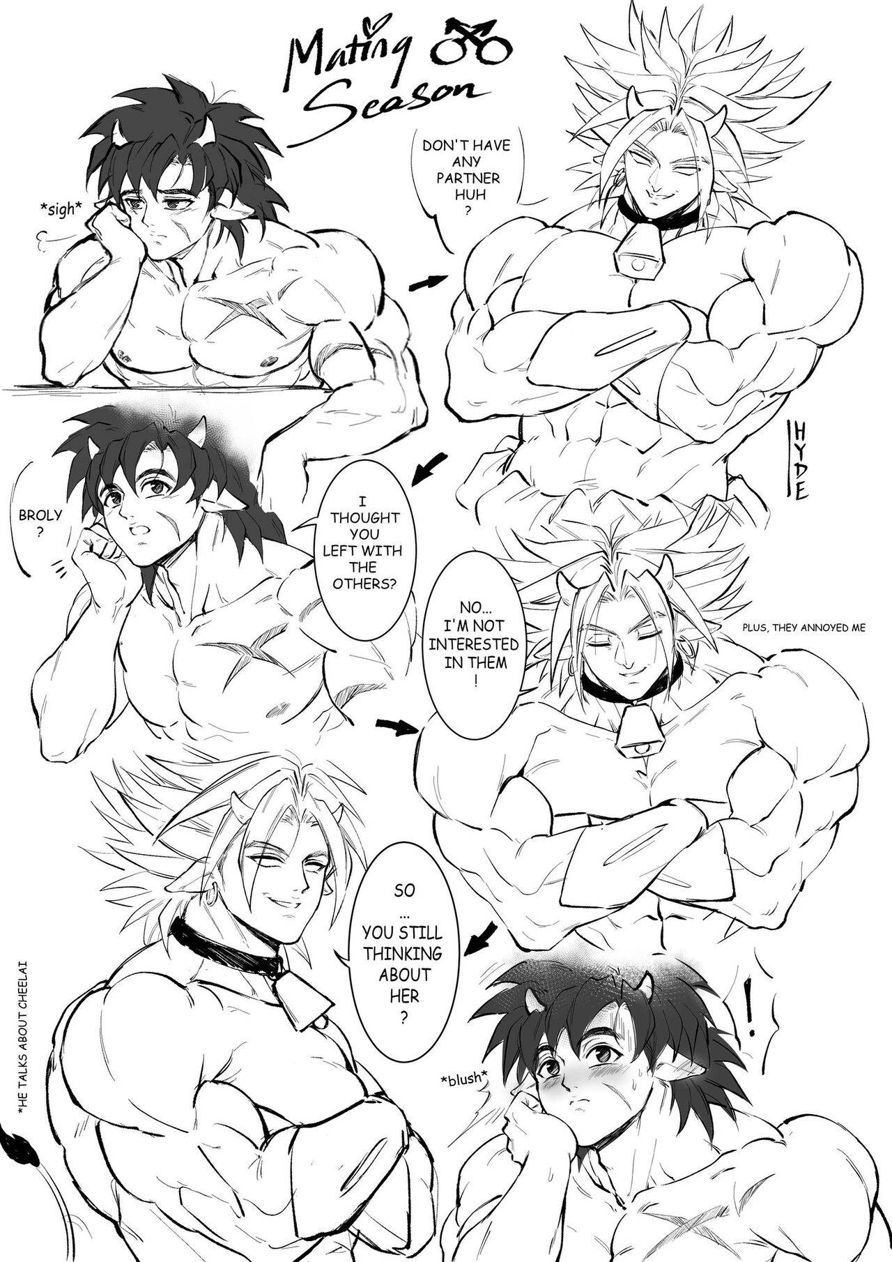 Cow broly - Page 1
