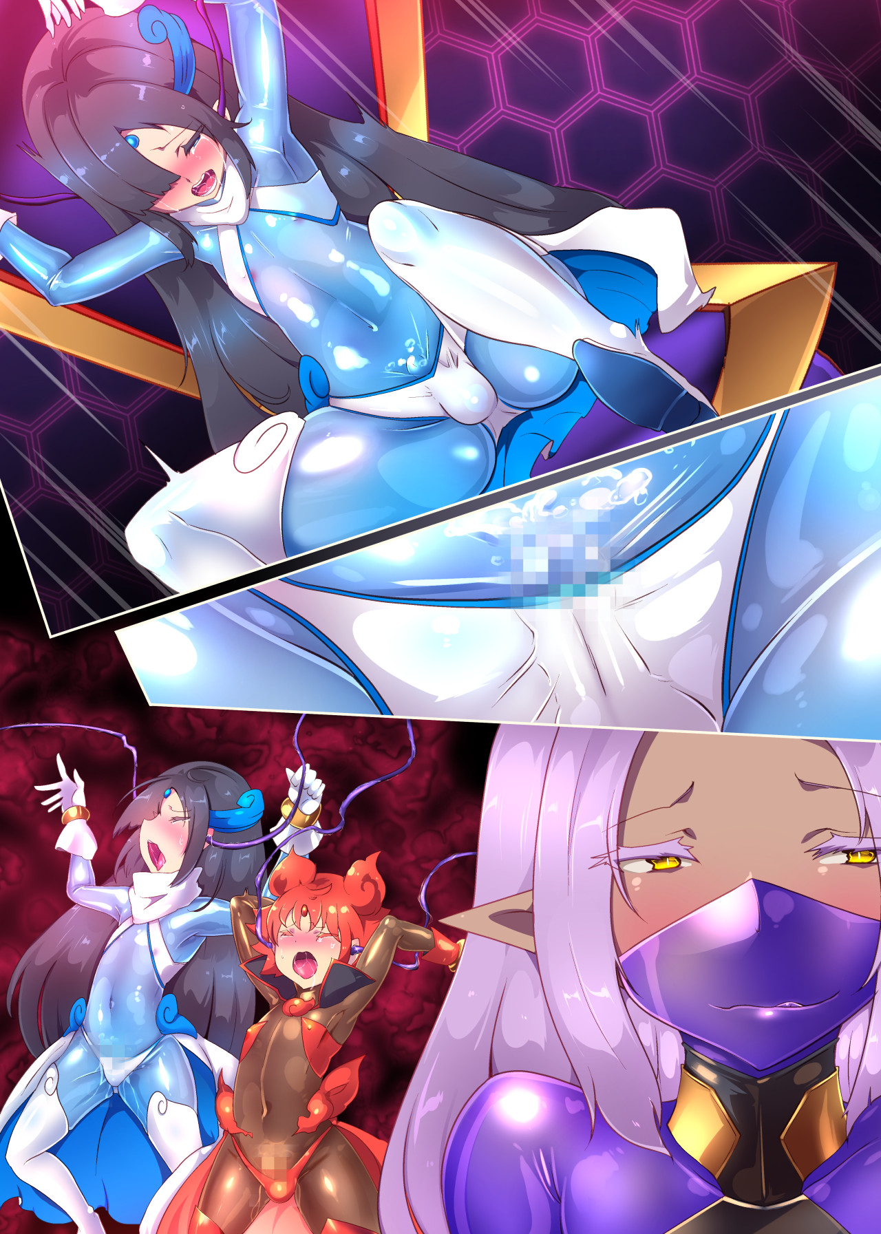 熱血女装少年ヒーローのキミがメンヘラ女にTSしてモブ♀戦闘員に堕ちちる漫画 - Page 13