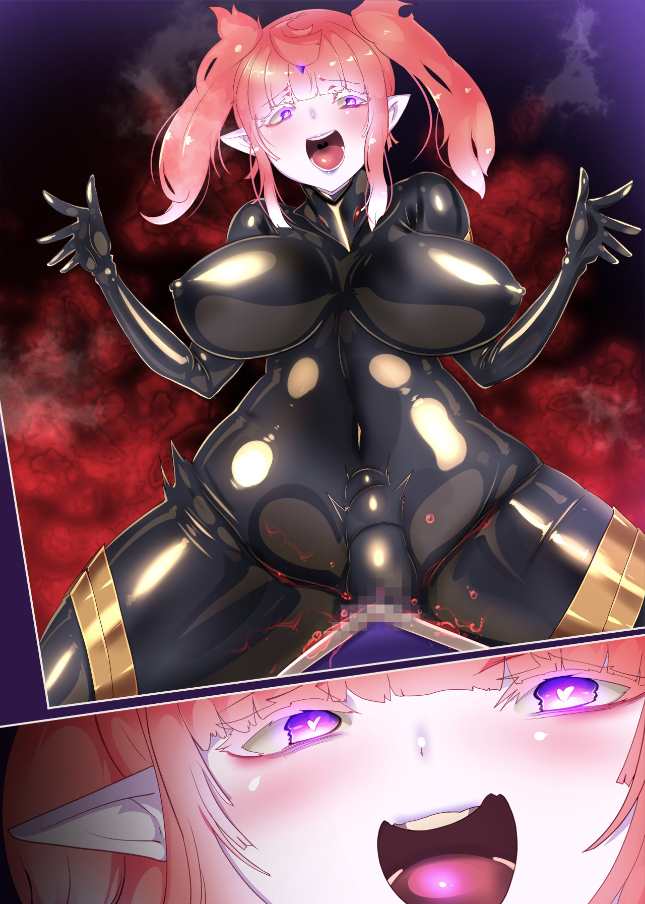 熱血女装少年ヒーローのキミがメンヘラ女にTSしてモブ♀戦闘員に堕ちちる漫画 - Page 81