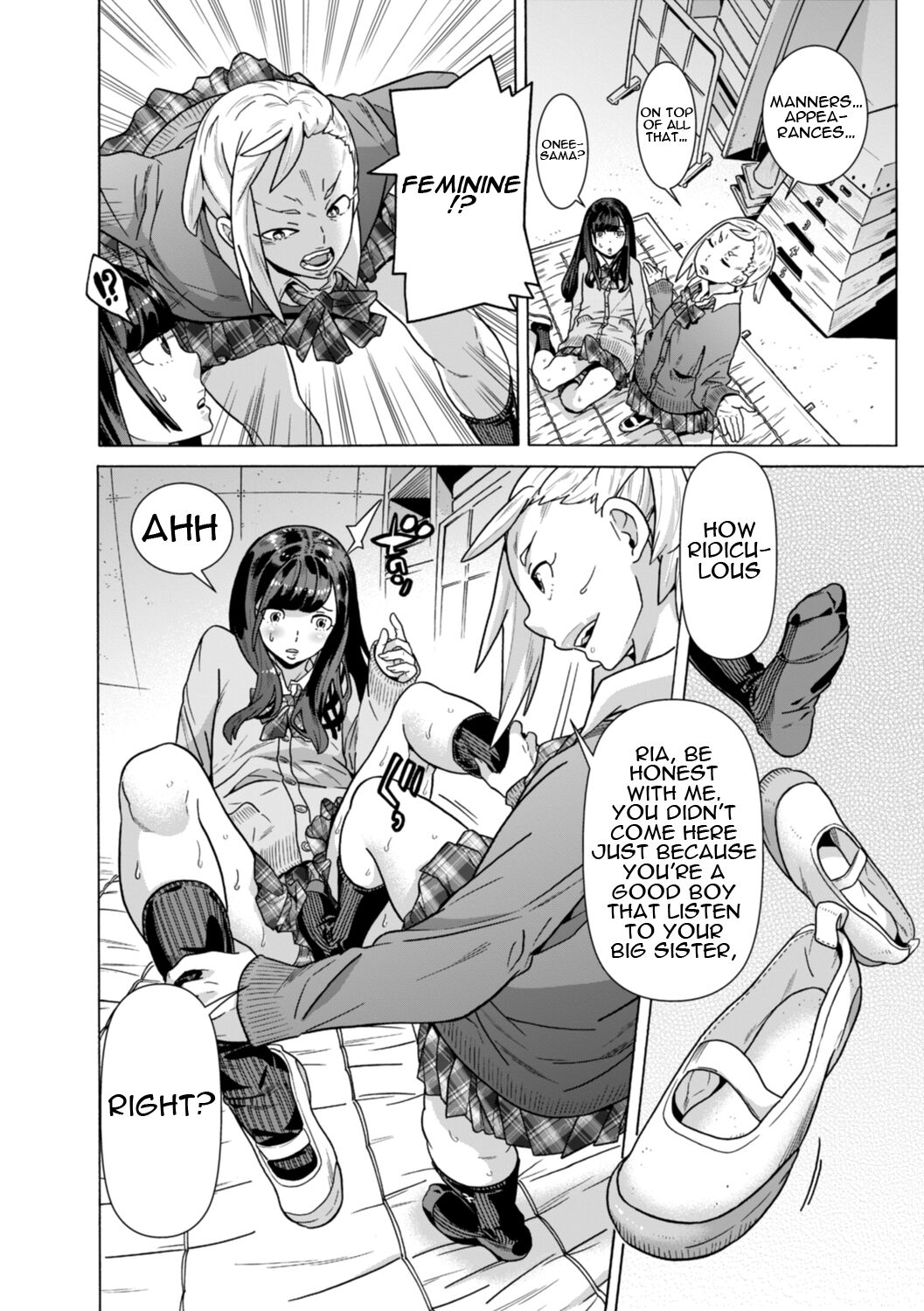 Aru Sekai no... | From a Certain World - Page 10
