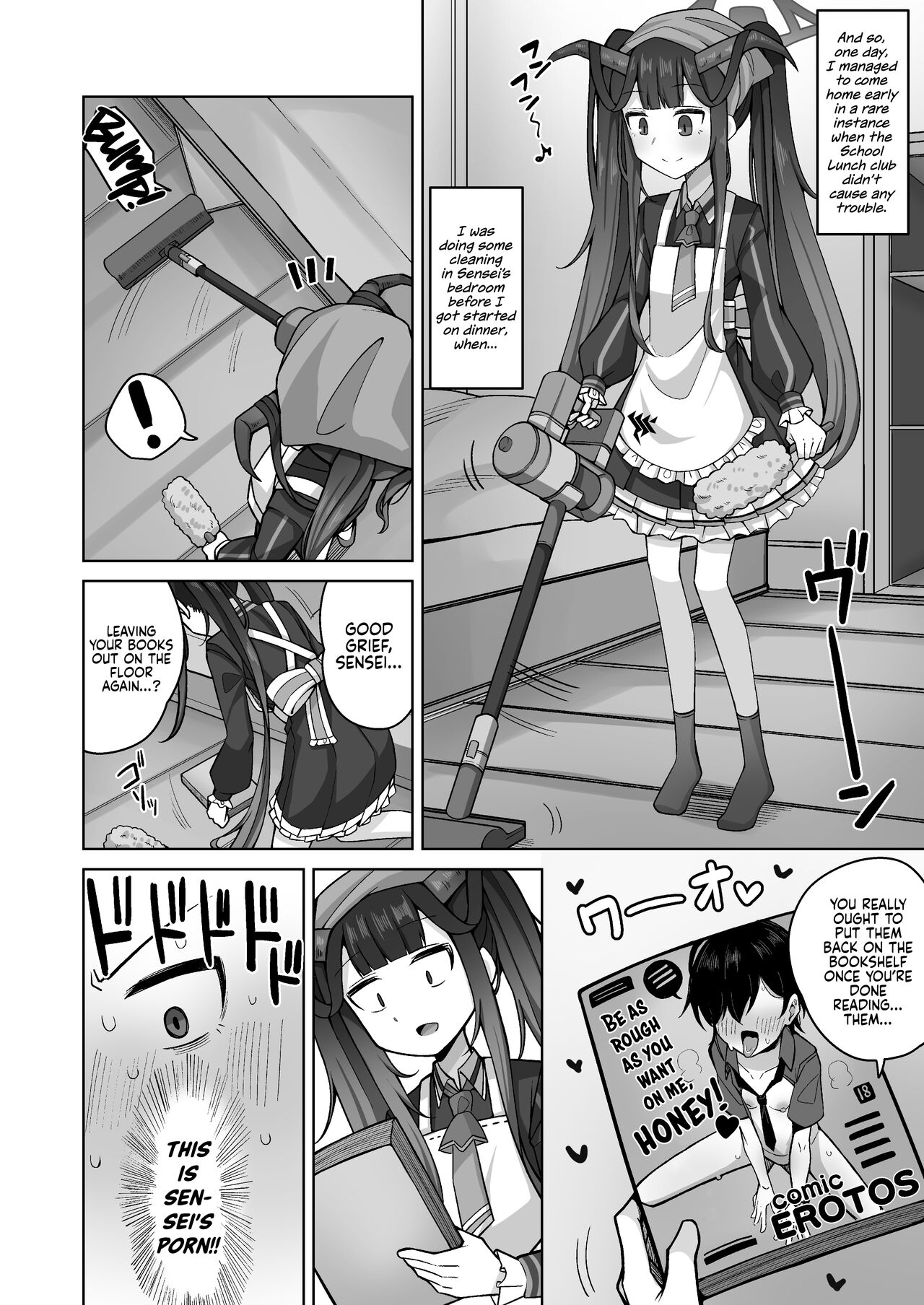 Itoshii, Eat Me. - Page 10