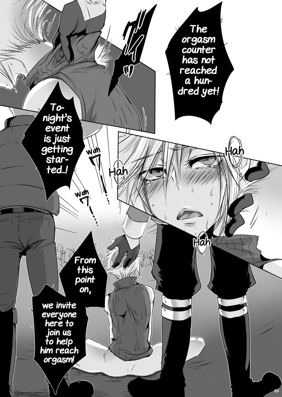 Rematch in the Arena - Page 34