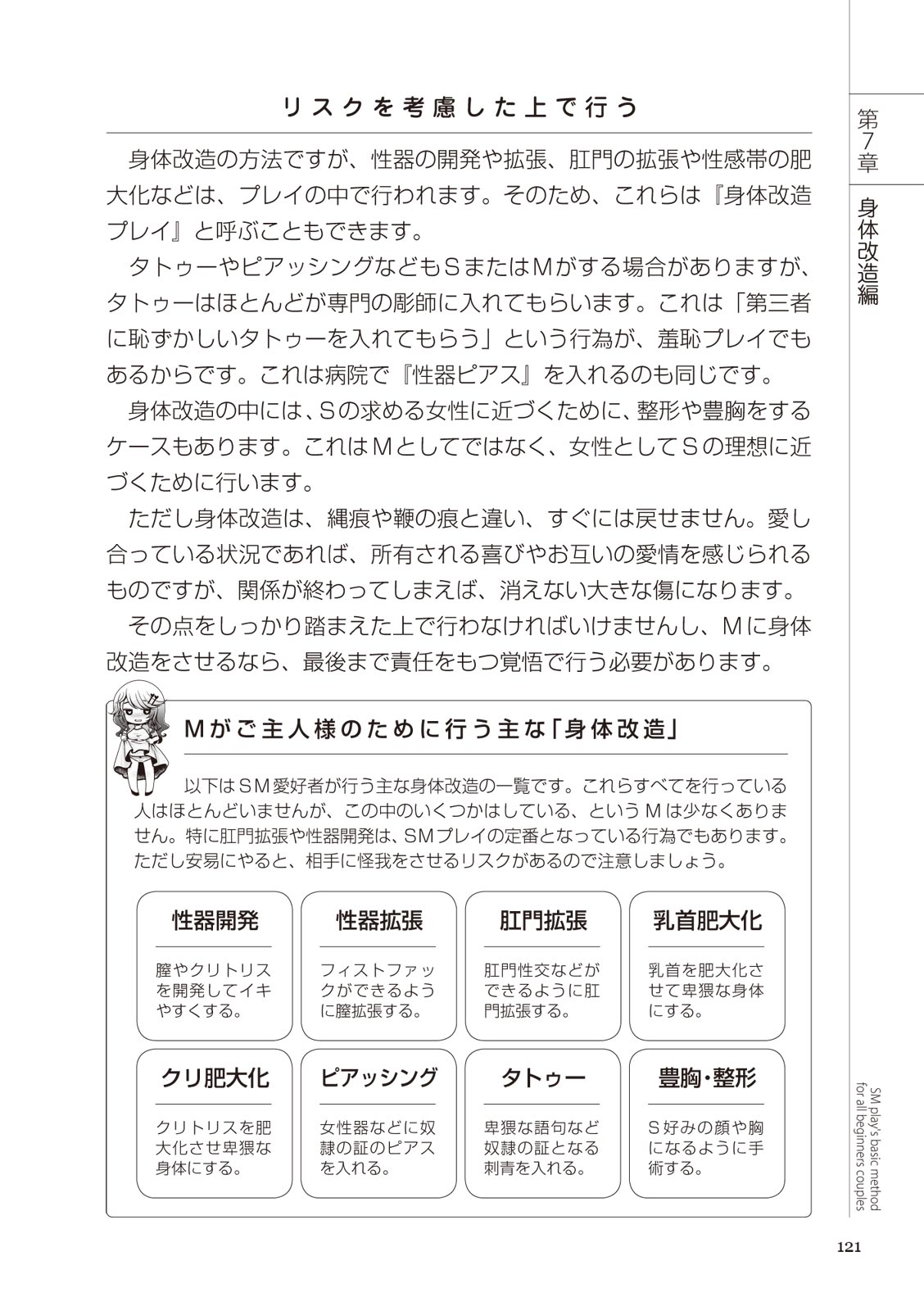 いますぐデキる 図説SMプレイマニュアル - Page 121