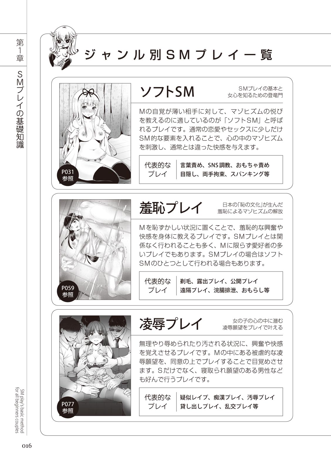 いますぐデキる 図説SMプレイマニュアル - Page 16