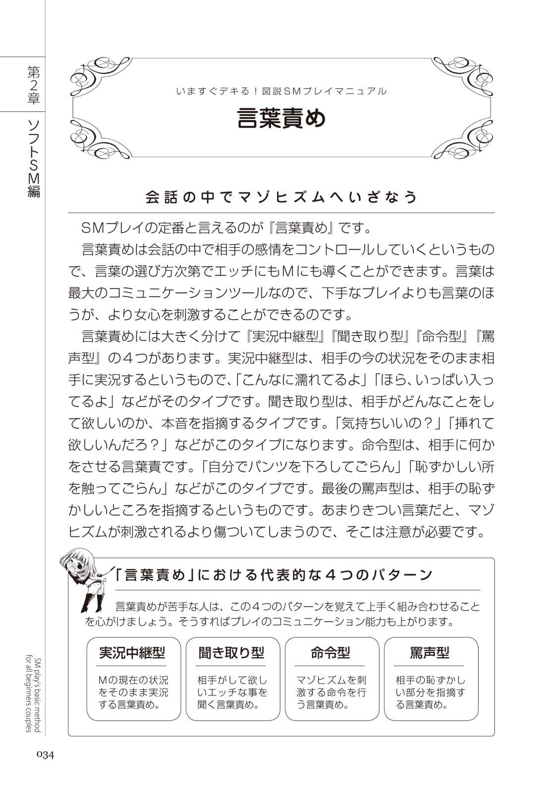 いますぐデキる 図説SMプレイマニュアル - Page 34