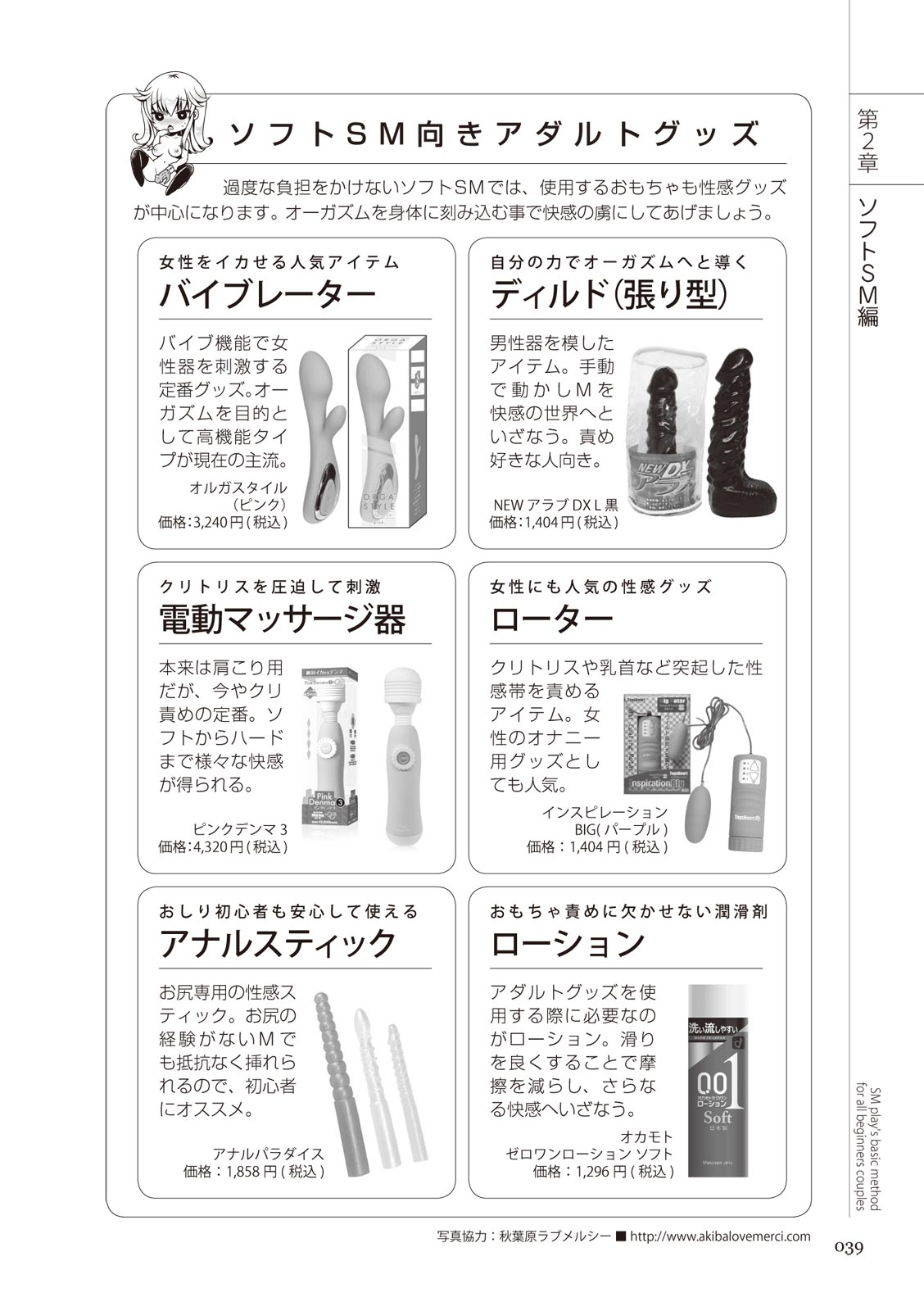 いますぐデキる 図説SMプレイマニュアル - Page 39