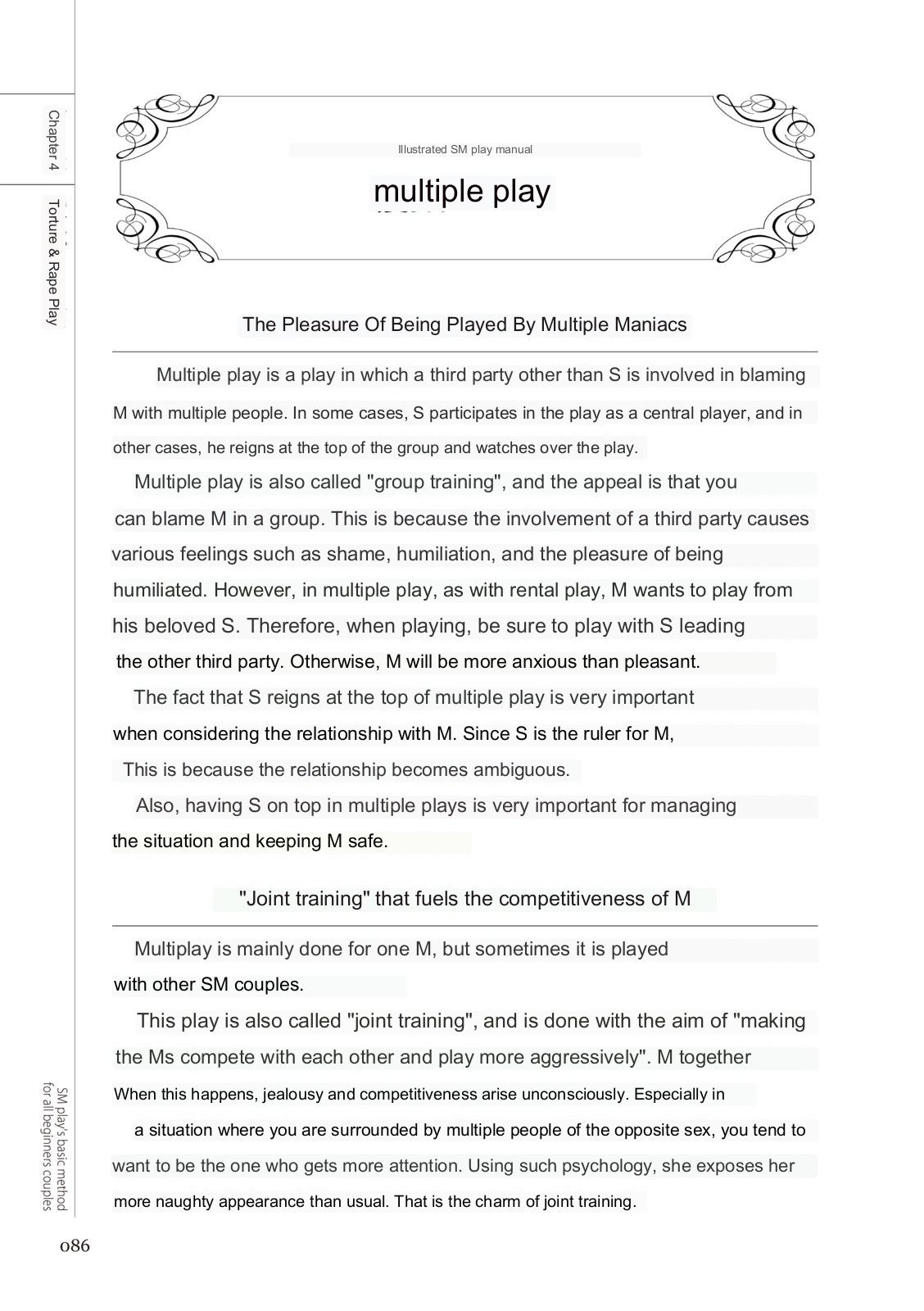 SM play manual - Page 84