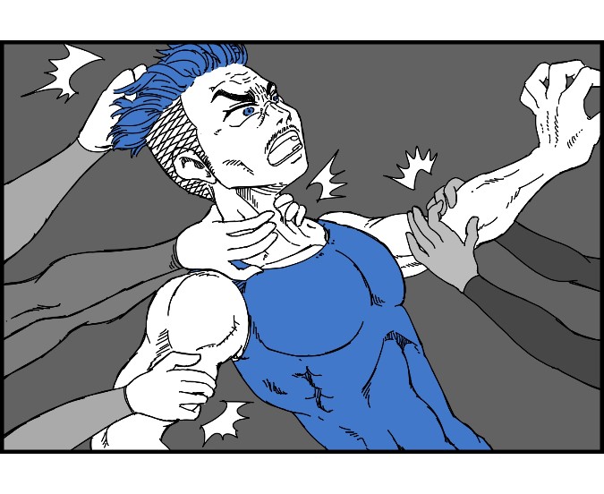 Obstacle Run - Page 39