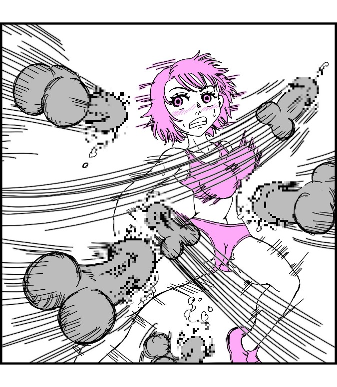 Obstacle Run - Page 69