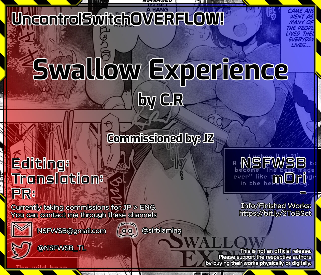 Swallow Experience - Page 26