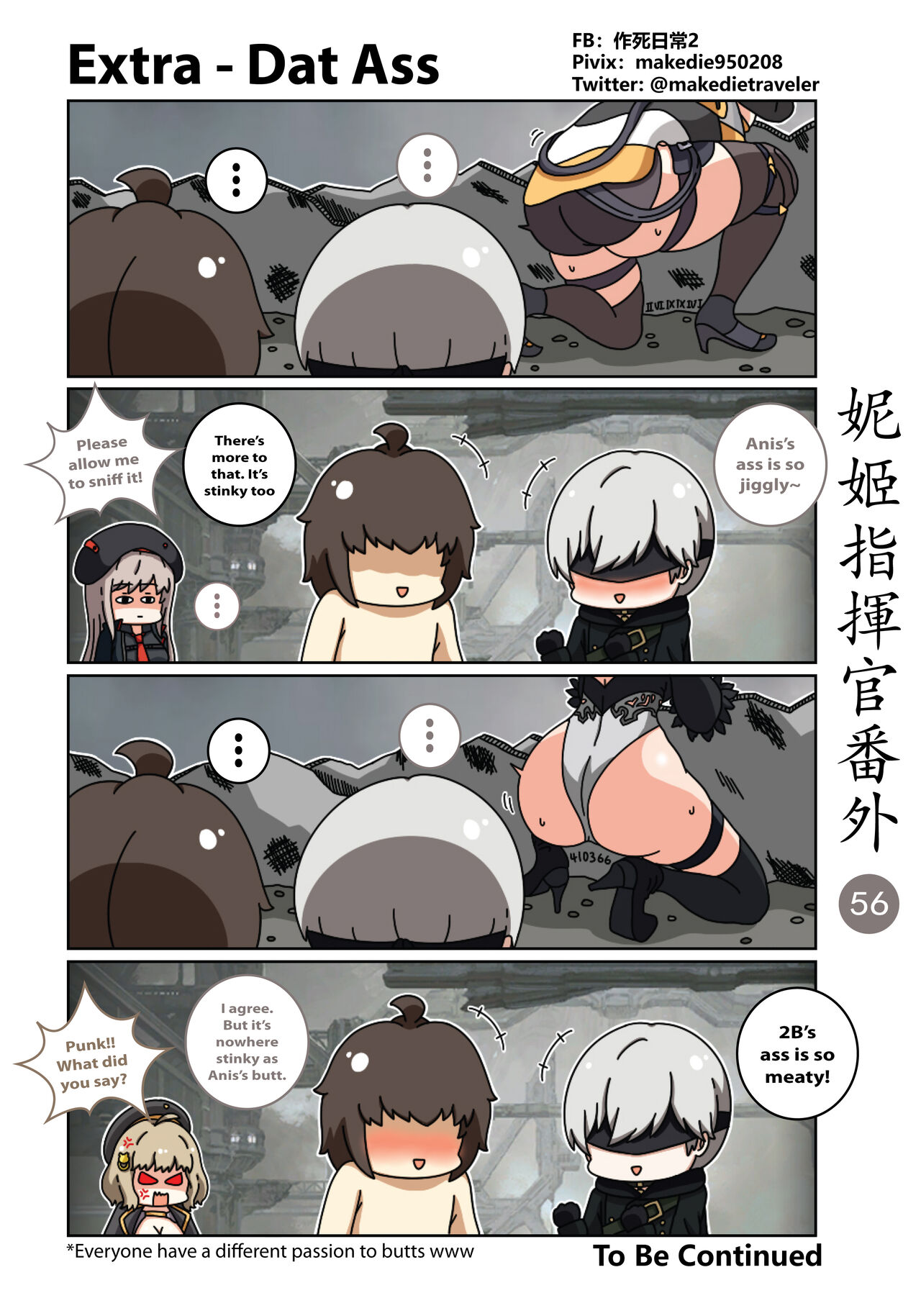 NIKKE Shikikan Daily - Page 62