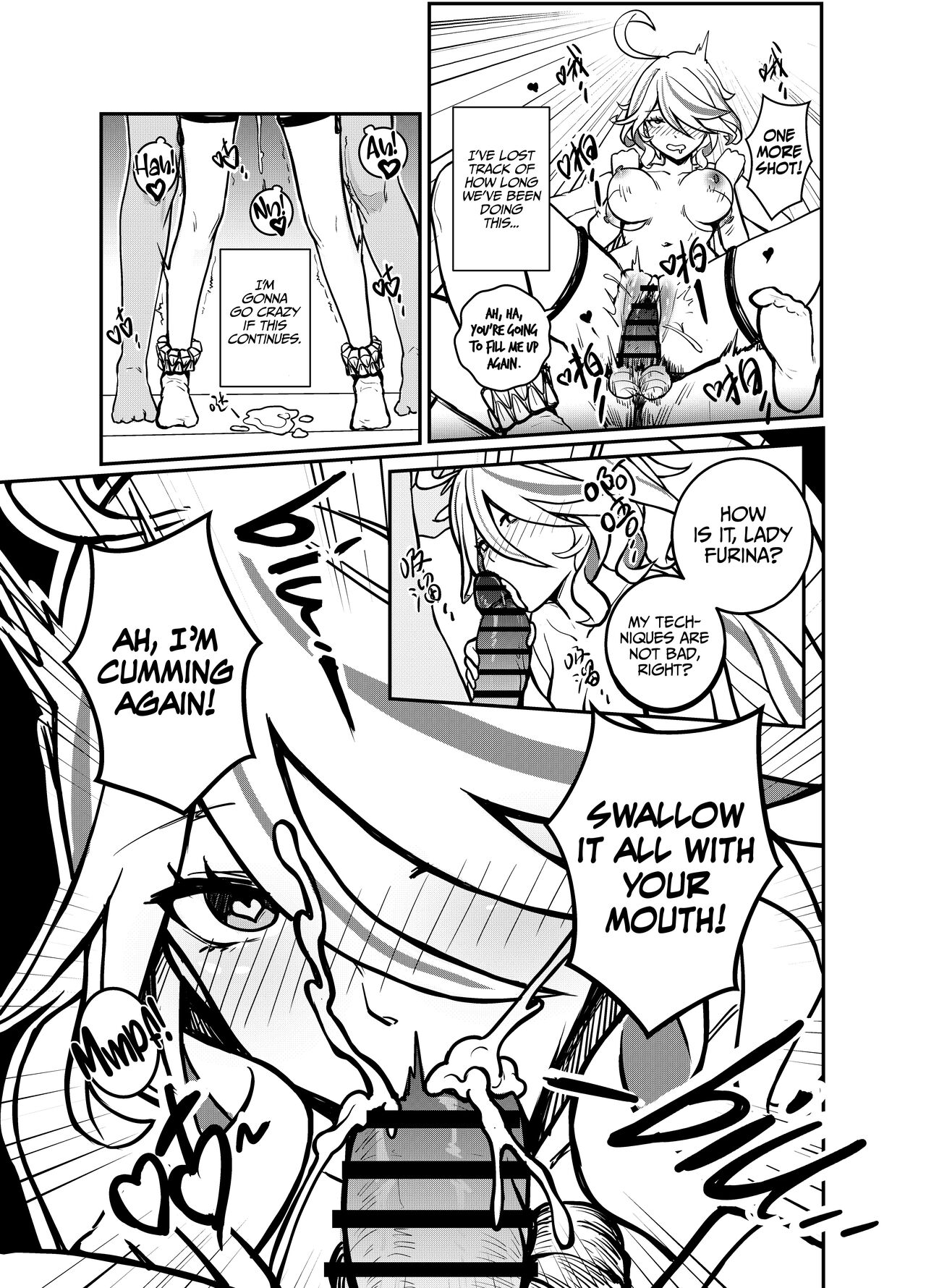 Stupid Furina - Page 9