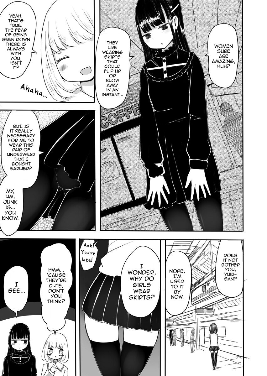 Josou Danshi no Manabikata - Page 10