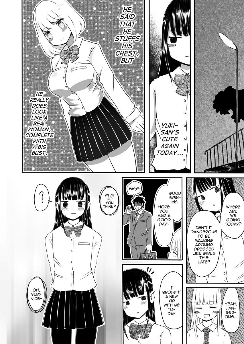 Josou Danshi no Manabikata - Page 13