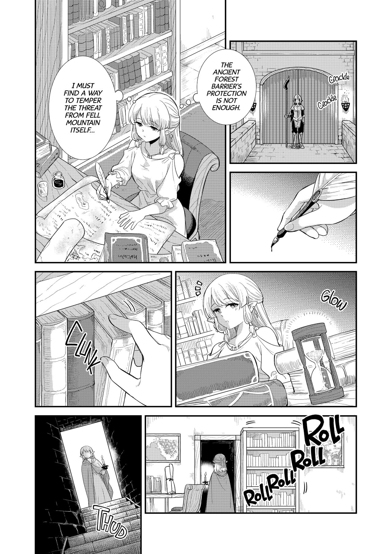 Under the Moonlit Night - Page 9