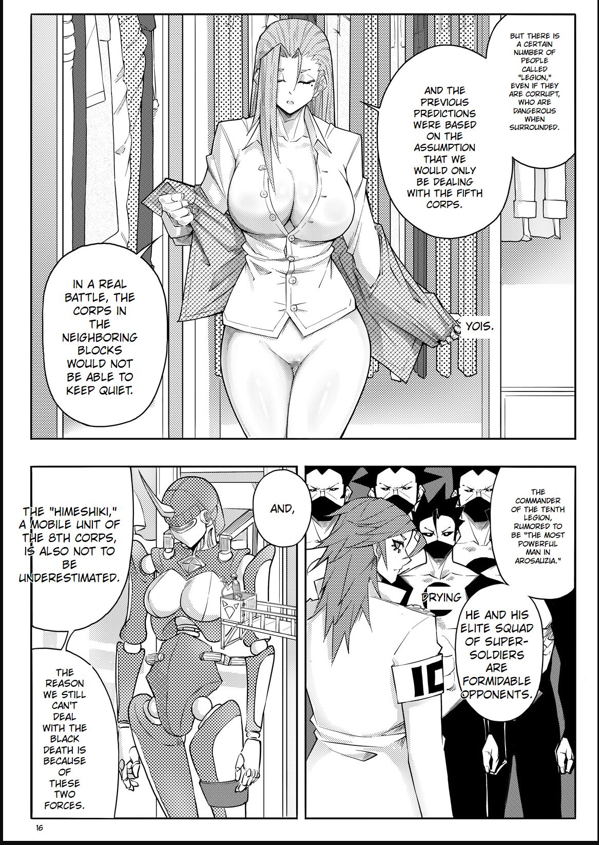 Skin Normal Mission 03 - Page 19