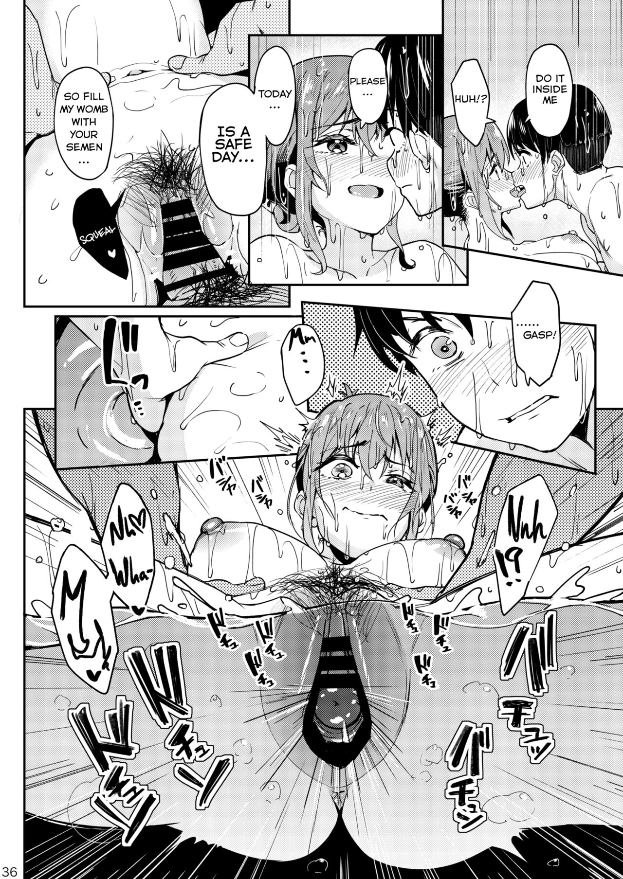 Mankitsu-chu 3 Onsen Chapter - Page 35